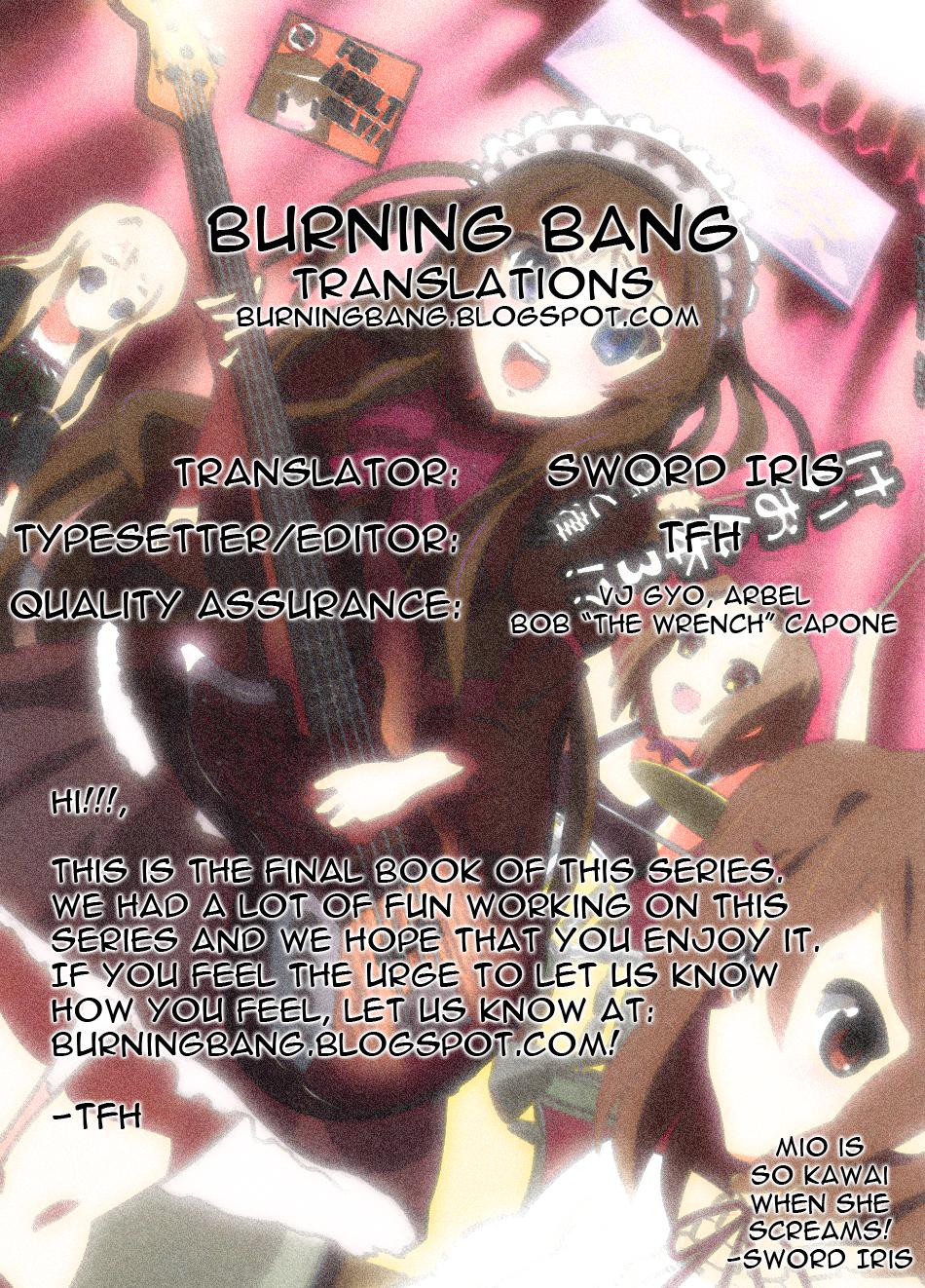 [Lezmoe! (Oyu no Kaori)] K-ON Bon?! 3 -Mio to Ritsu- (K-ON!) [English] [Burning Bang] 1