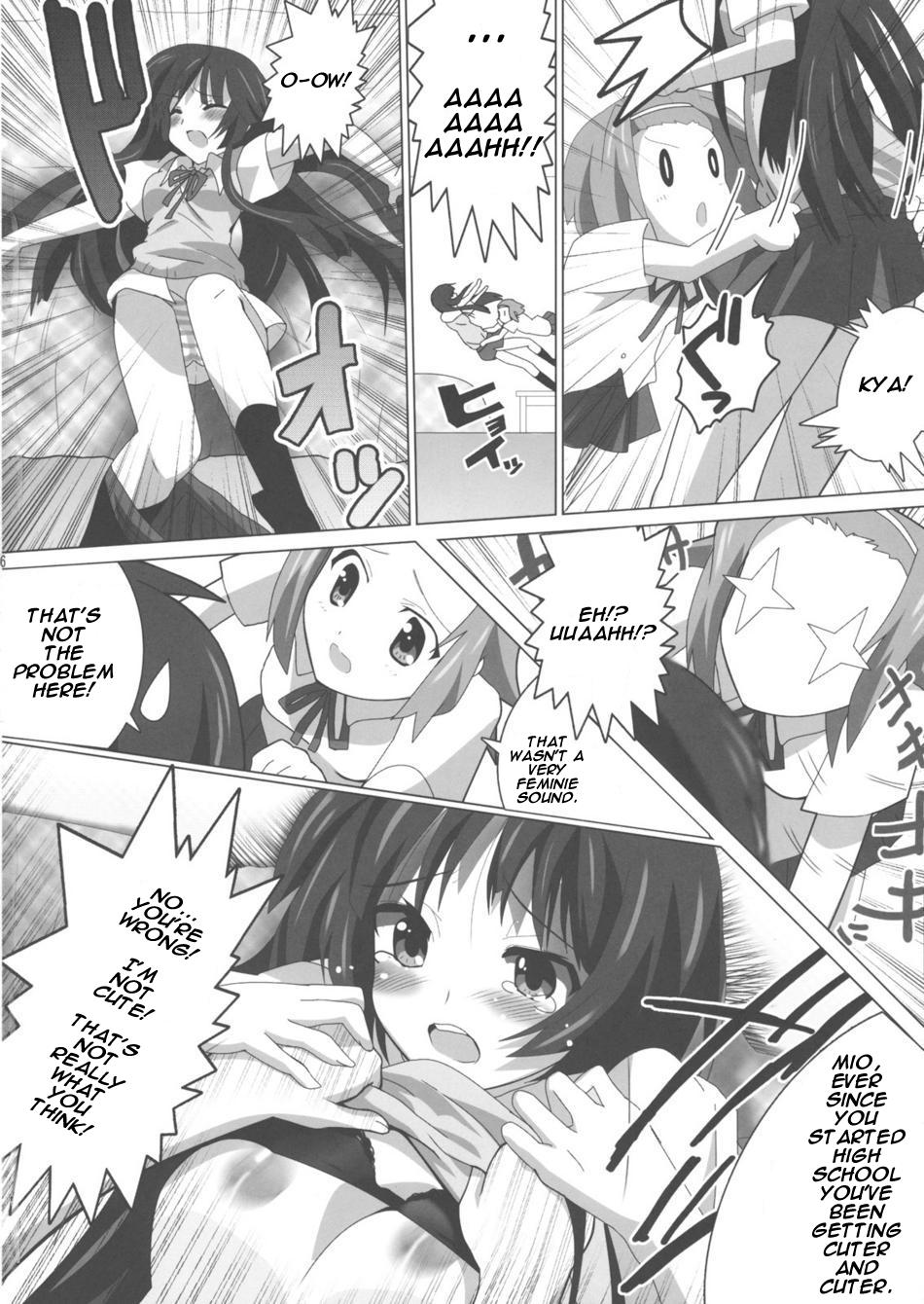 Naughty [Lezmoe! (Oyu no Kaori)] K-ON Bon?! 3 -Mio to Ritsu- (K-ON!) [English] [Burning Bang] - K-on Amateurs - Page 8