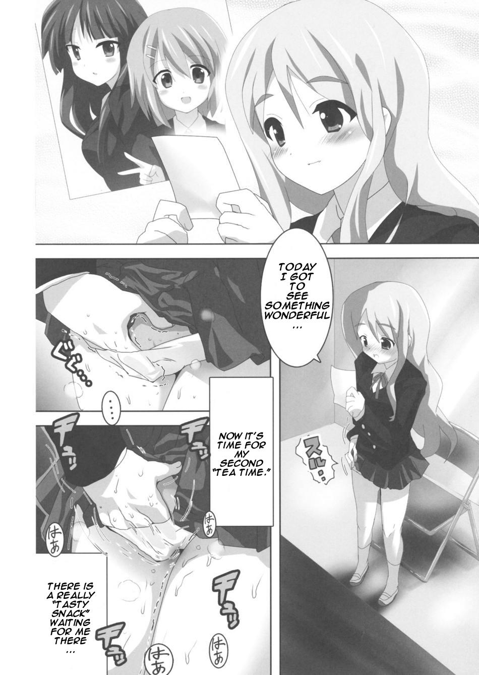 Gay Porn K-ON Bon?! - K-on Oldyoung - Page 10