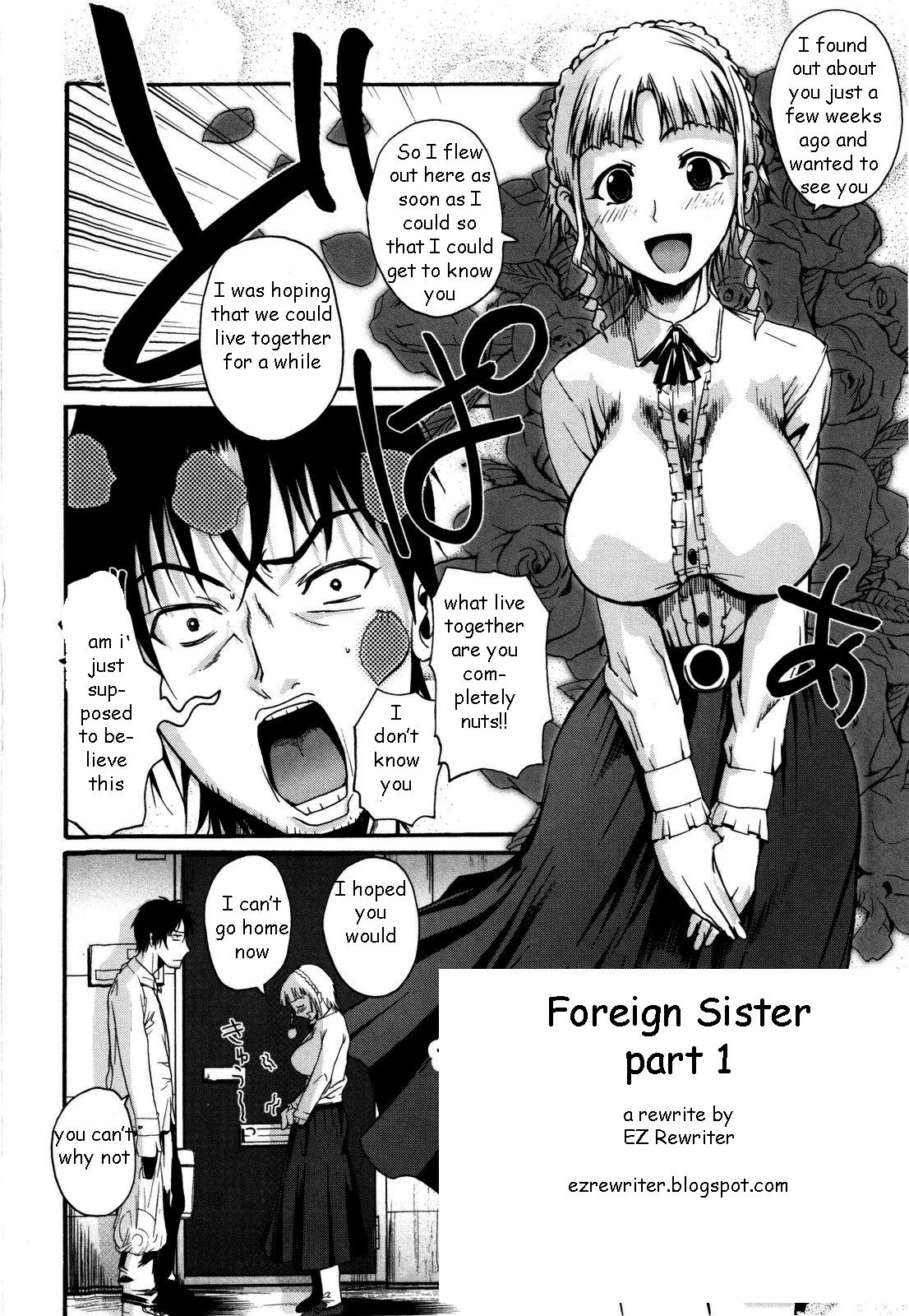 Foreign Sister Pt. 1-2 1