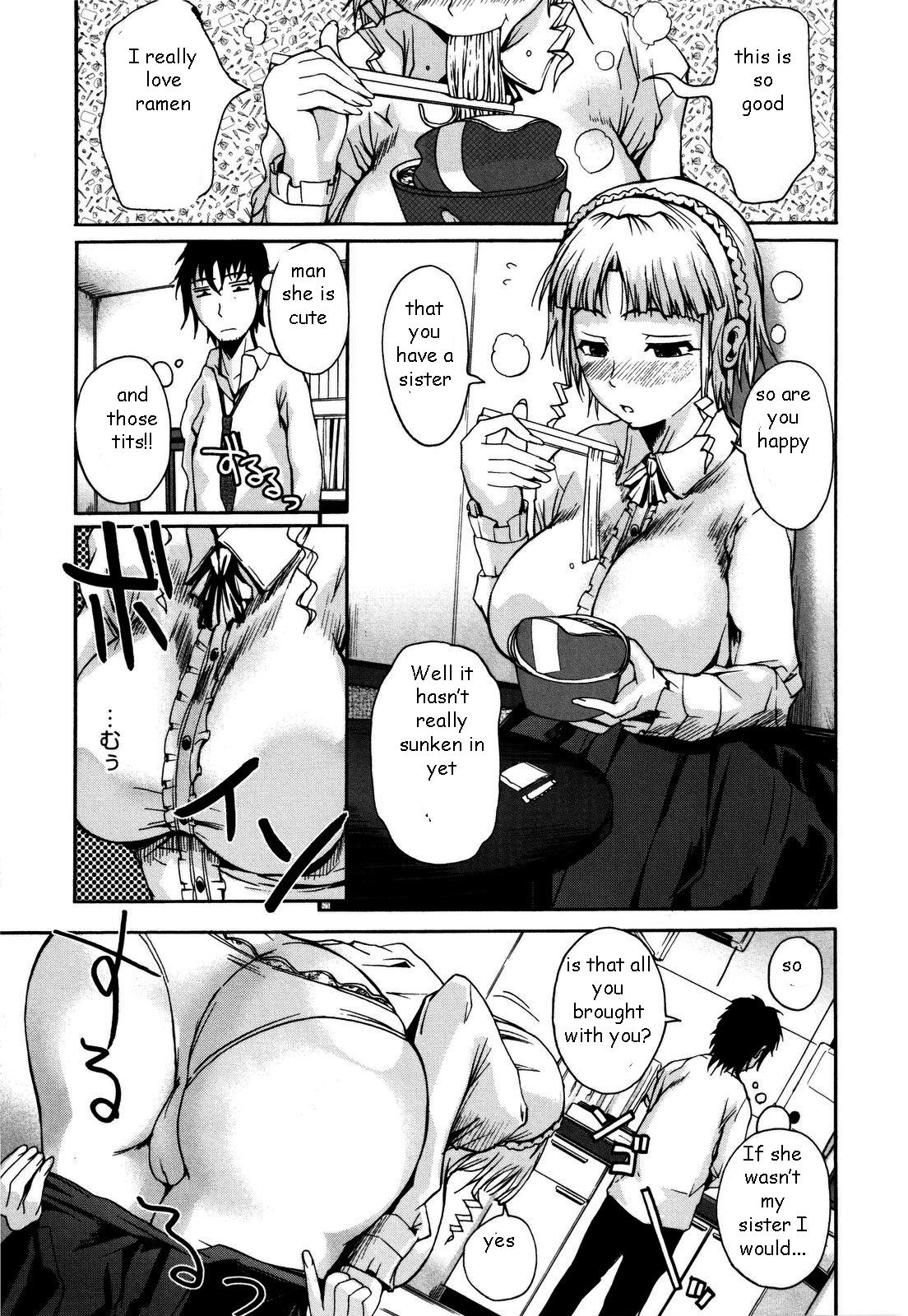 Nut Foreign Sister Pt. 1-2 Shot - Page 5