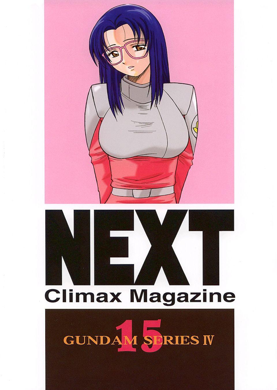 Next Climax Magazine 15 GUNDAM Series IV 63