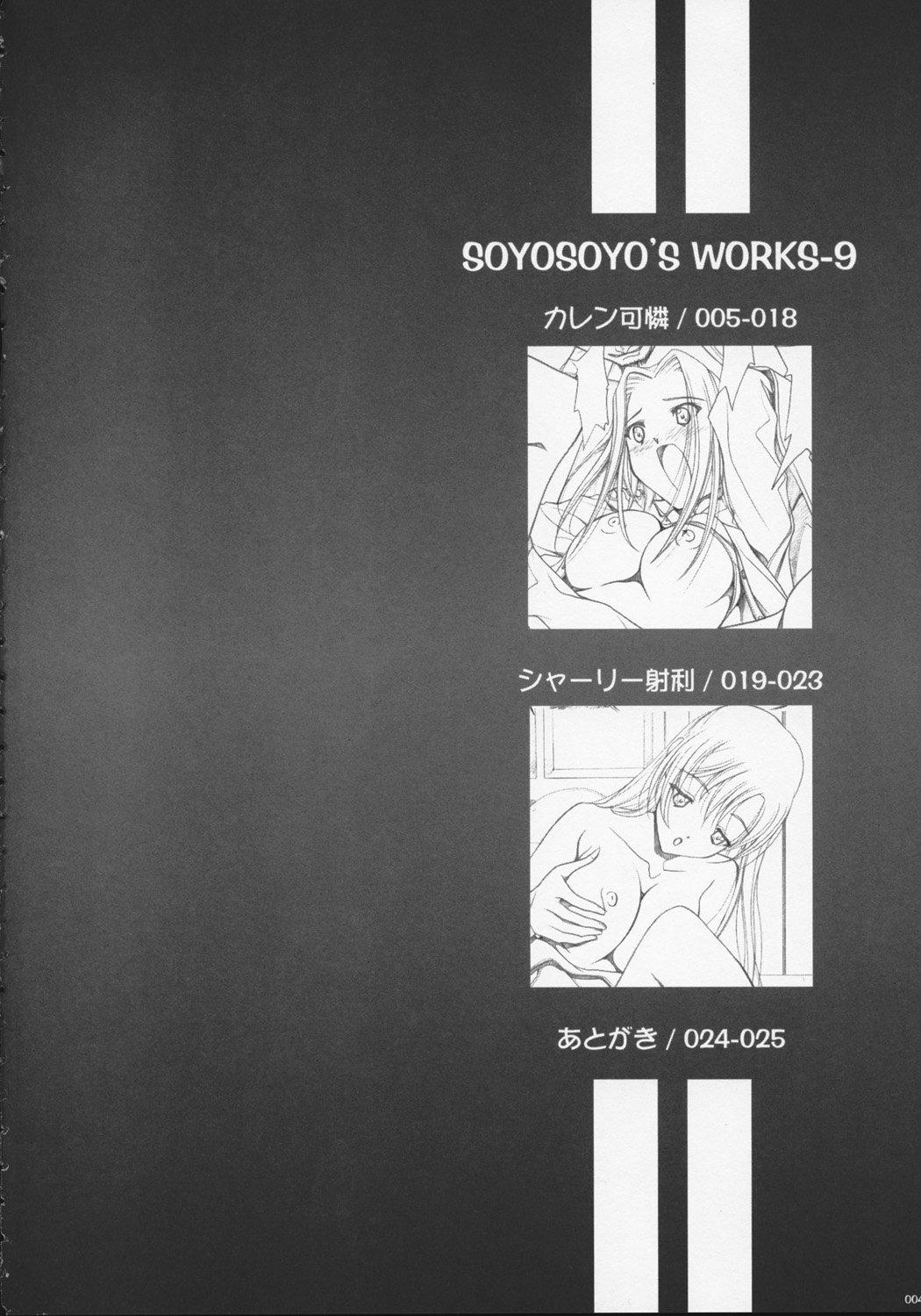 SOYOSOYO'S WORKS-9 2