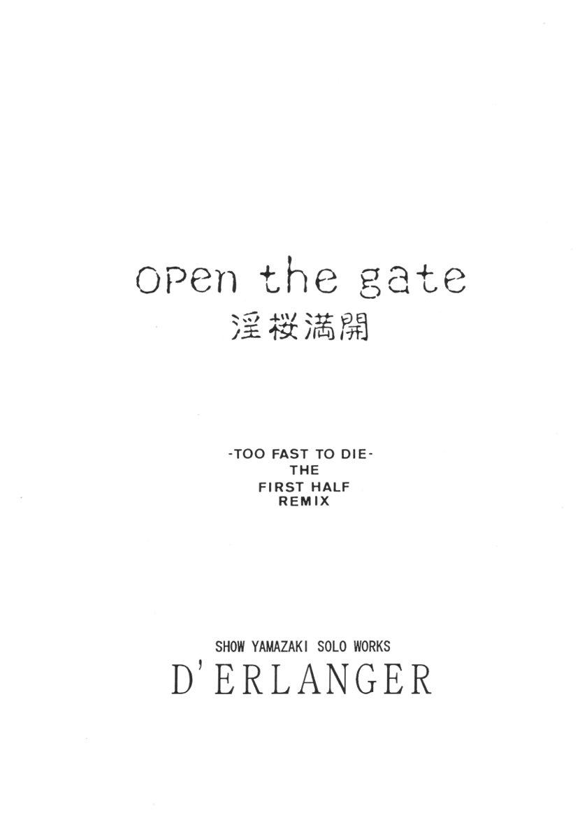 Open the Gate - Inou Mankai 1