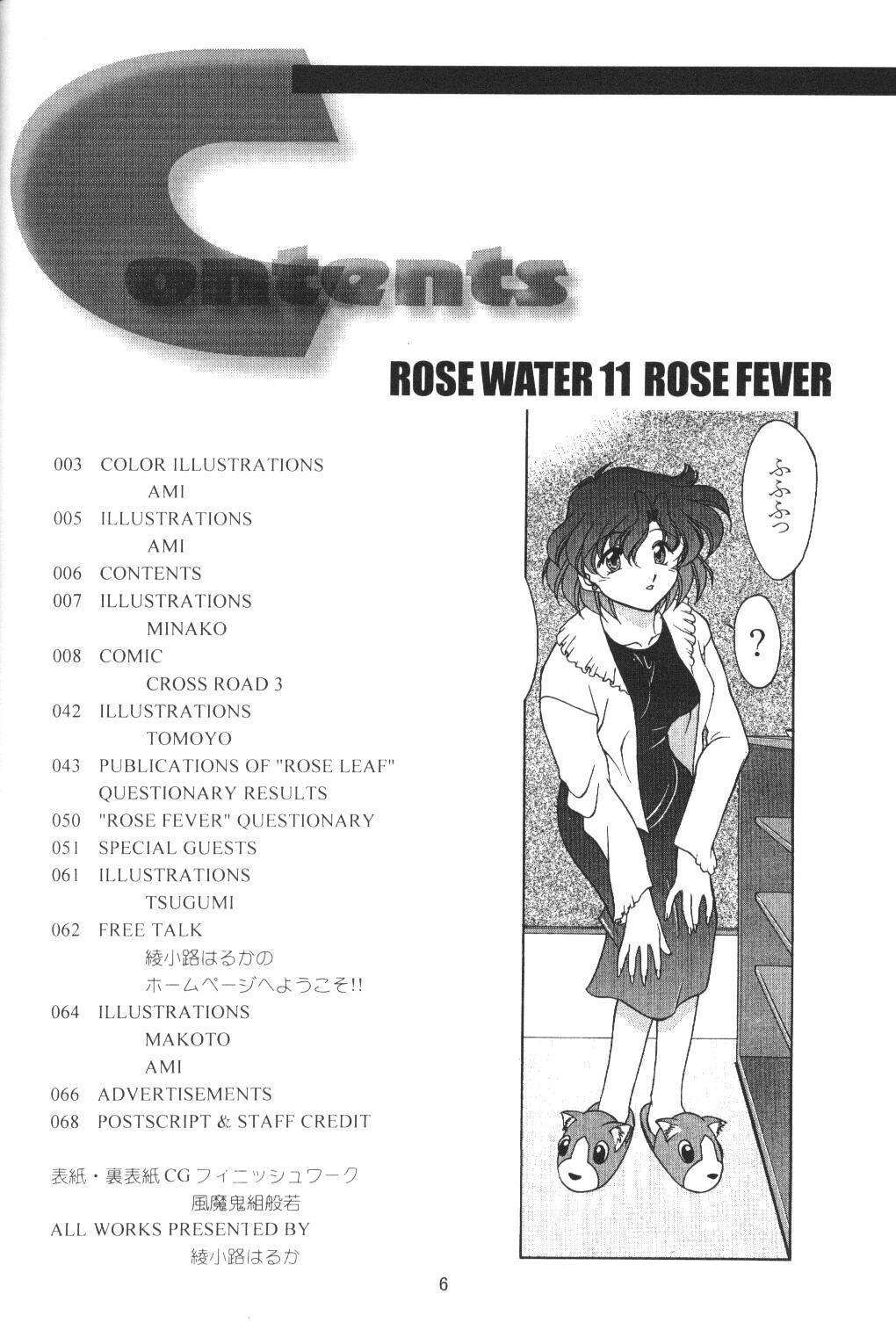 Rose Water 11 Rose Fever 3
