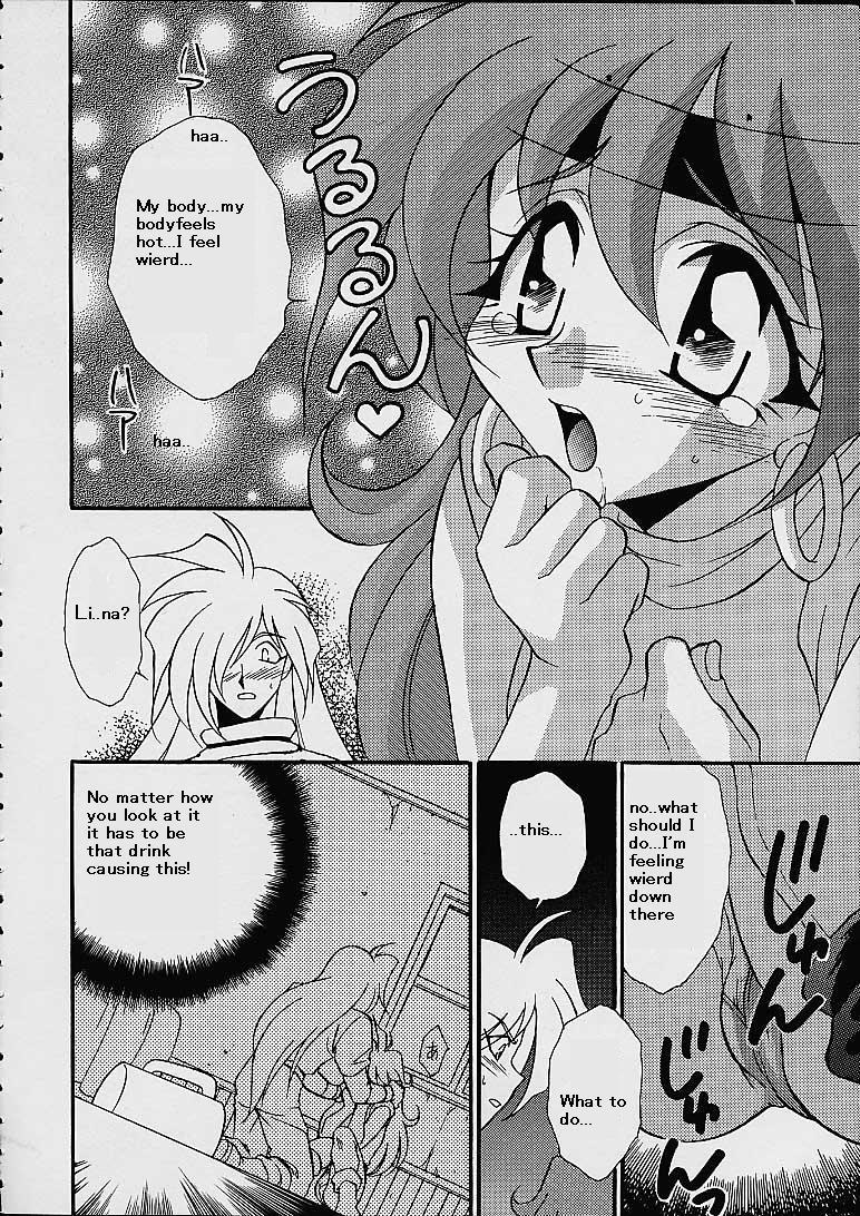 Bitch BOMBER GIRL - Slayers Family Taboo - Page 5