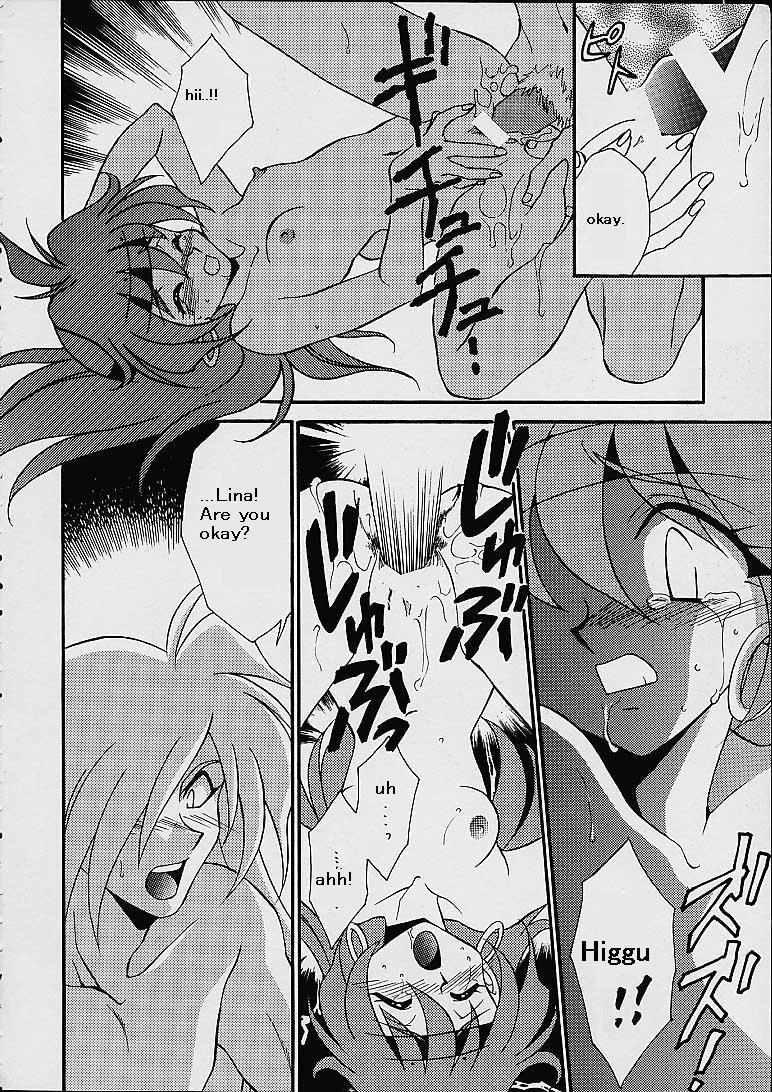 Bitch BOMBER GIRL - Slayers Family Taboo - Page 9