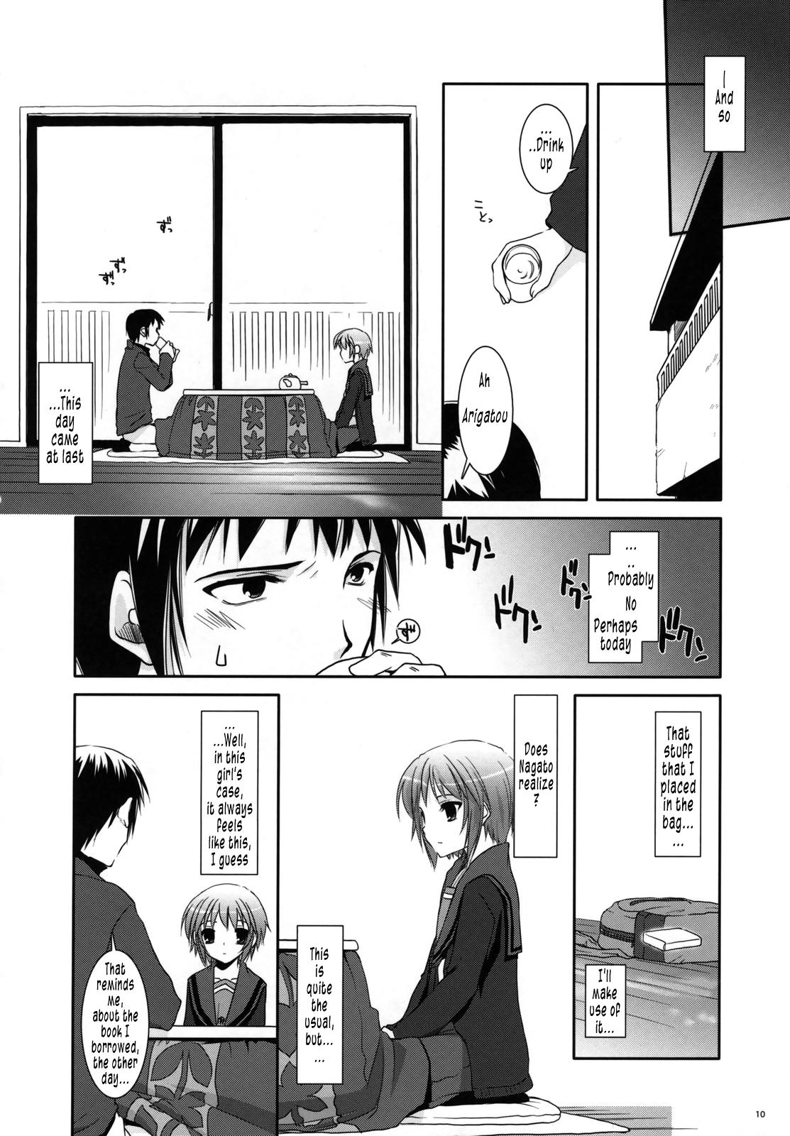 Spying D.L. action 39 - The melancholy of haruhi suzumiya Peitos - Page 10