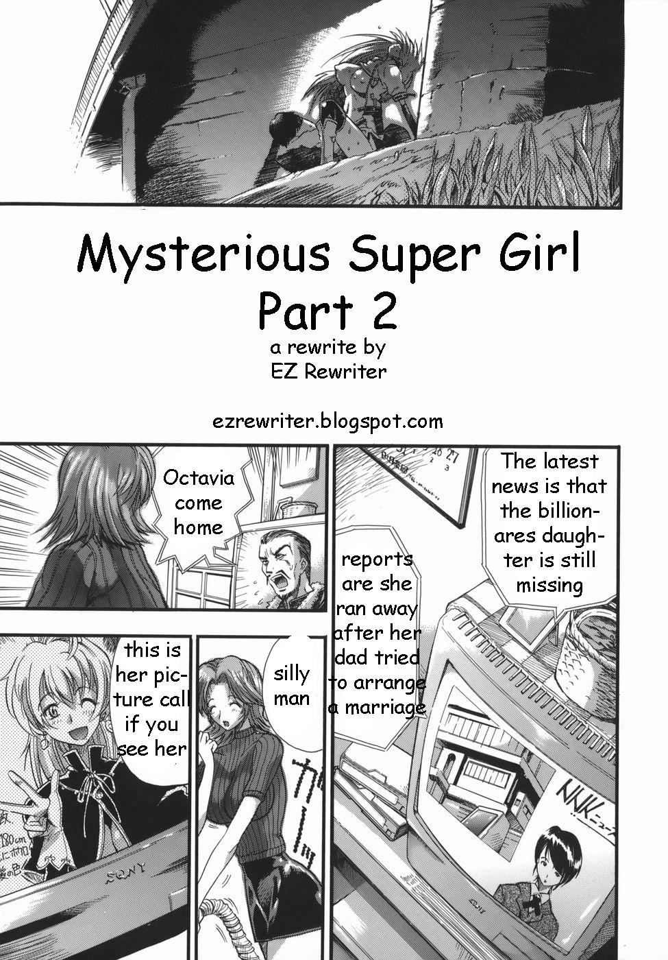 Mysterious Super Girl Pt. 1-2 29