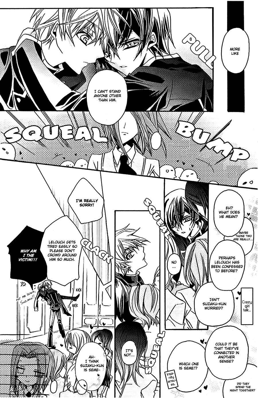 Teenage Natural Project - Code geass Stepsiblings - Page 5