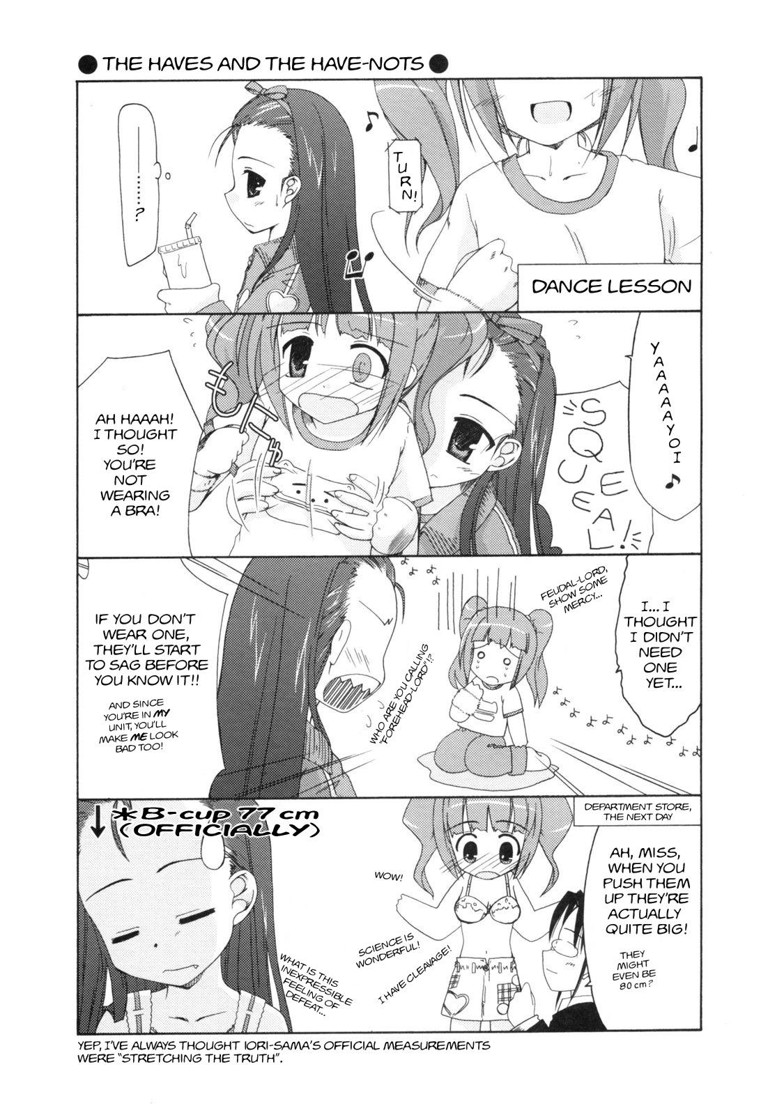 Girls Deko. | Forehead. - The idolmaster Gay Uncut - Page 5