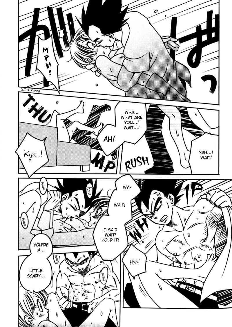 Dildo Fucking Vegeta Attacks - Dragon ball z Dragon ball Tanga - Page 10