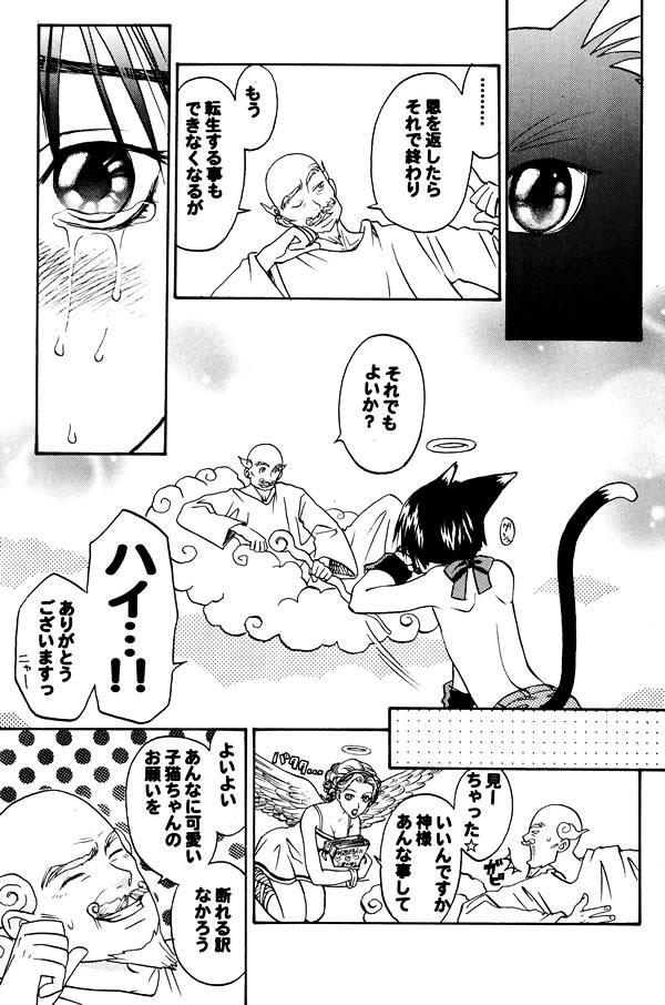 Piercing Nekomimi Shounen Bondagesex - Page 4