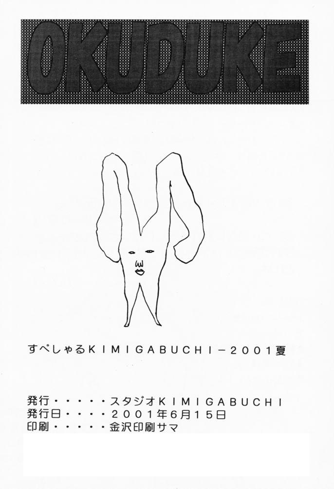 Special Kimigabuchi - 2001 natu 36