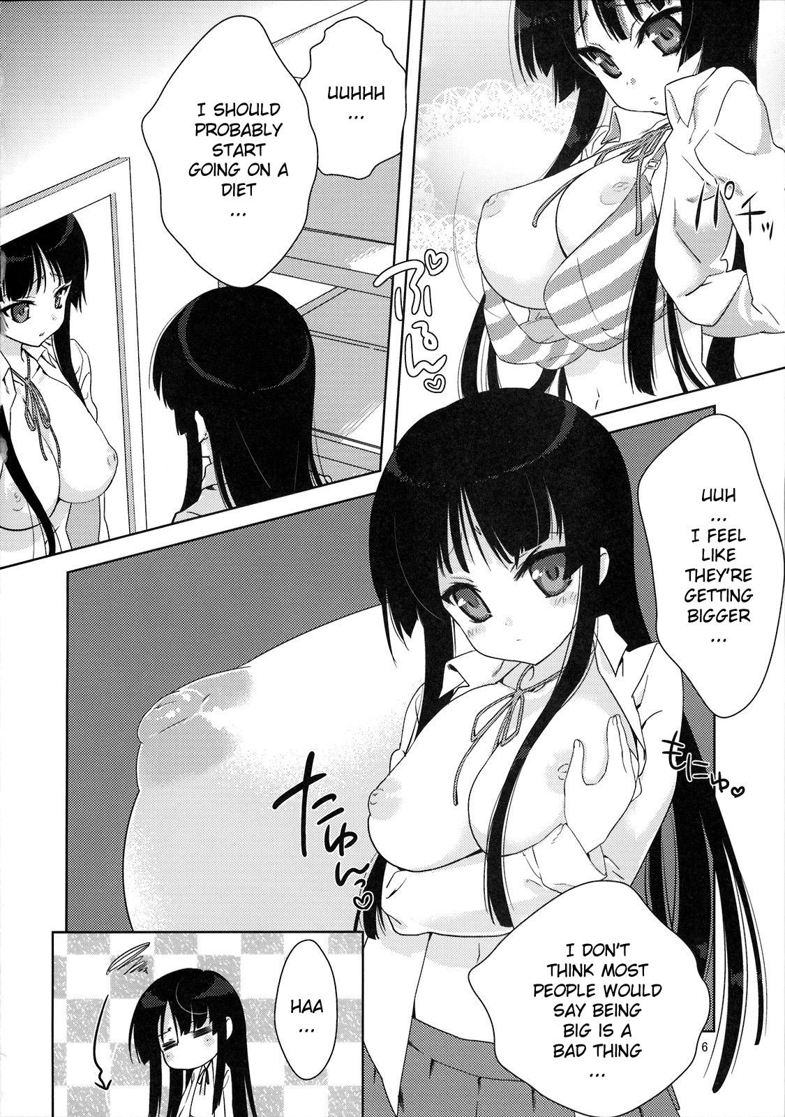 Unshaved Mio-tan! - K on Amador - Page 6