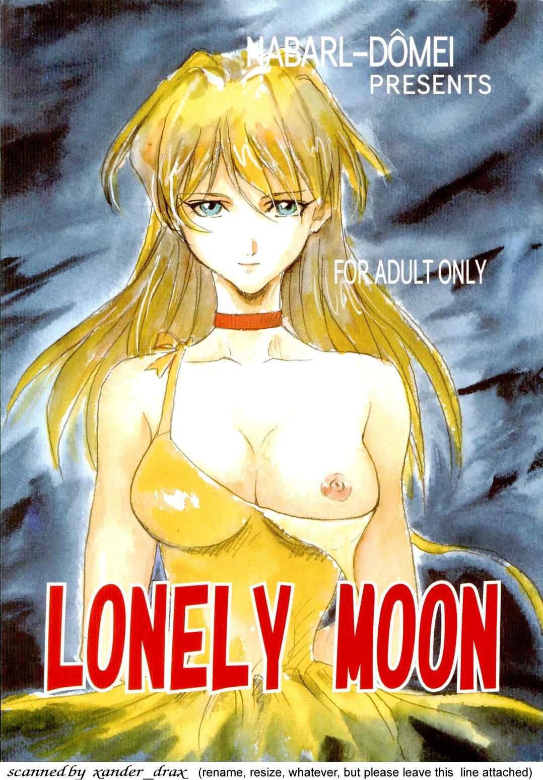 Spy Cam Lonely Moon - Neon genesis evangelion Flexible - Page 1