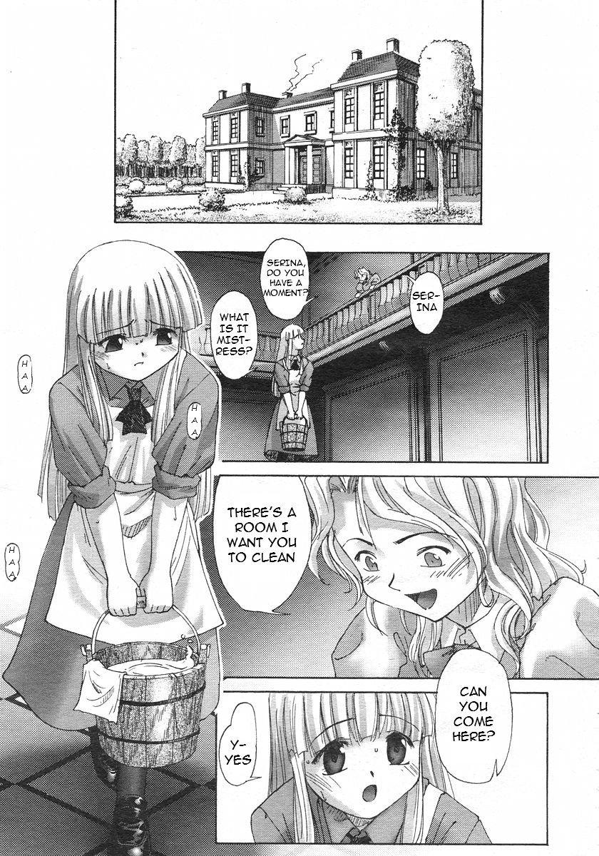 Pussy Sex [SASAYUKi] Renri Souwa (A Tale of Passion) Ch. 1 [English] =Torwyn= Hardon - Page 4