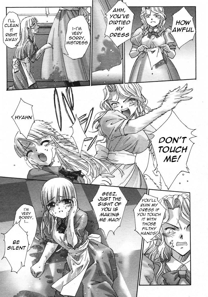 Porn Sluts [SASAYUKi] Renri Souwa (A Tale of Passion) Ch. 1 [English] =Torwyn= Gay Pawnshop - Page 7