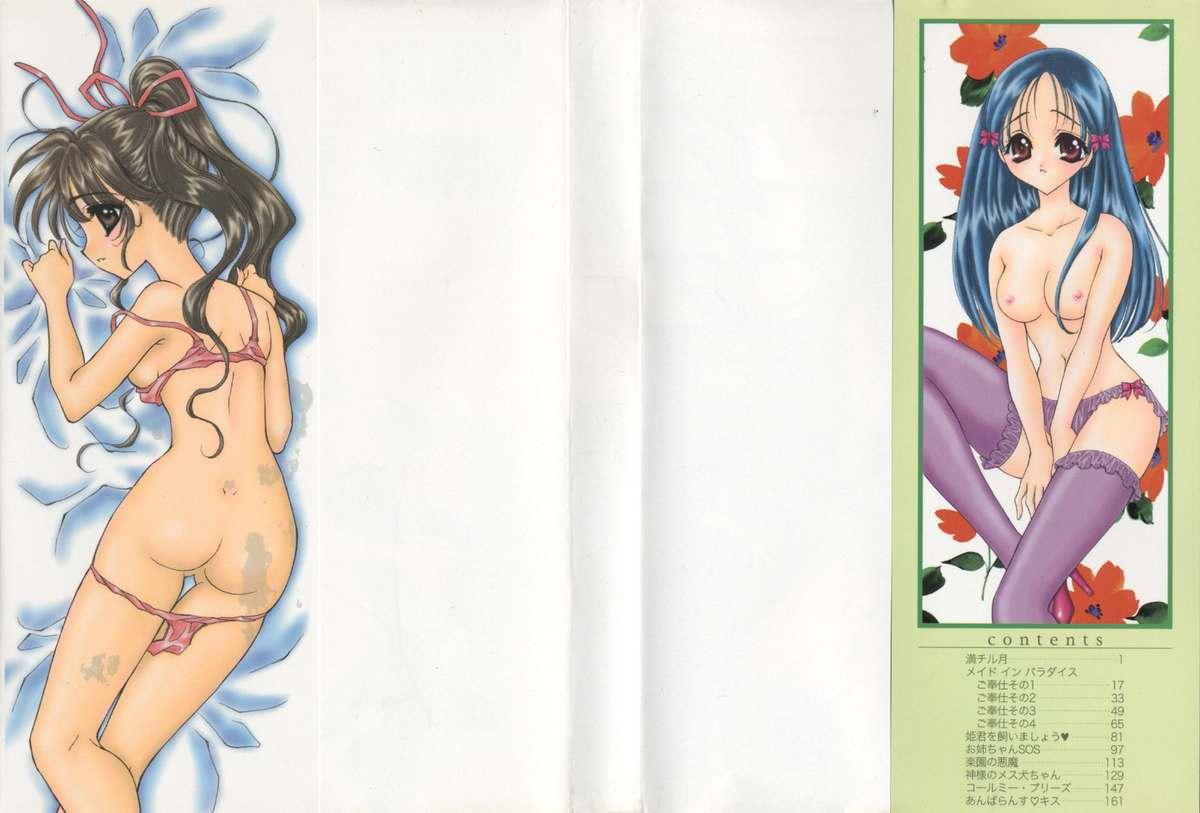 Chick Michiru Tsuki Upskirt - Page 2