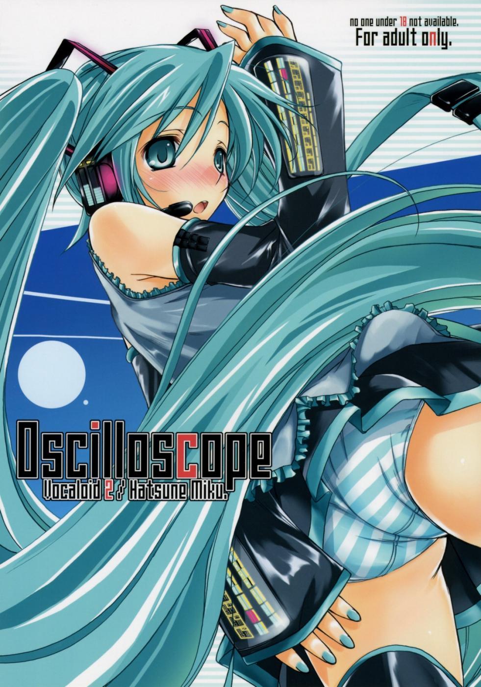 Sexteen Oscilloscope - Vocaloid High Definition - Picture 1