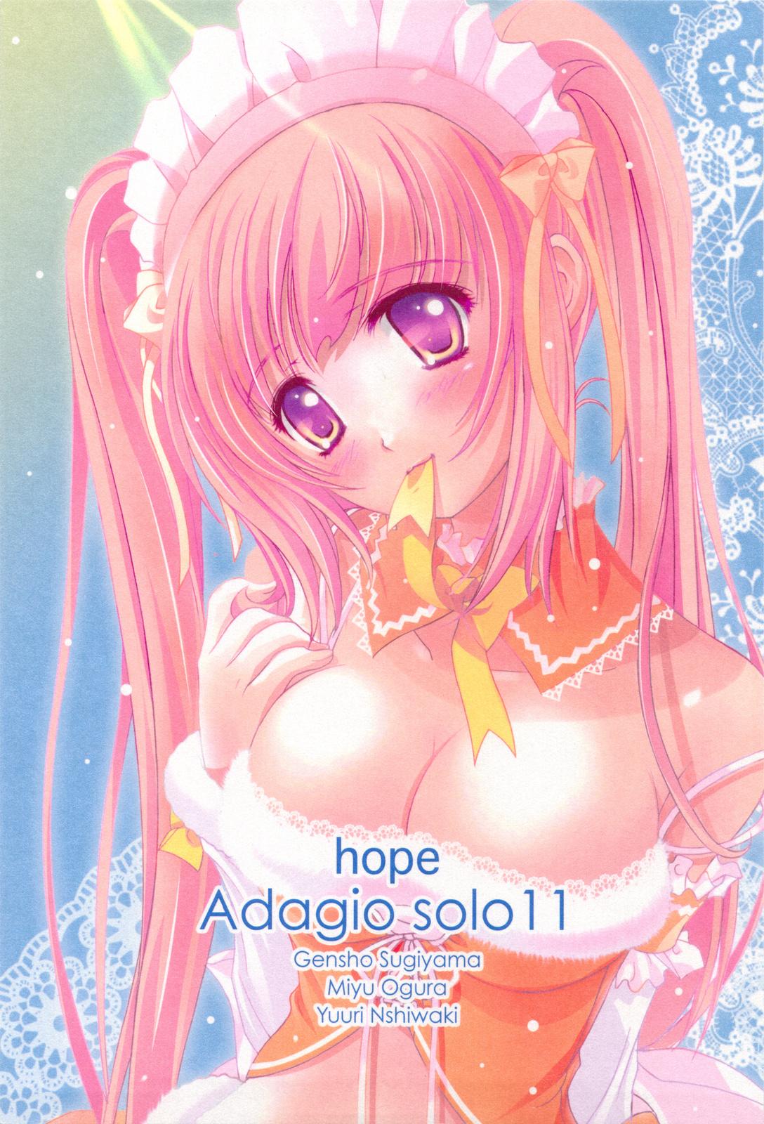 Cumfacial hope Adagio solo 11 Teenporn - Picture 1