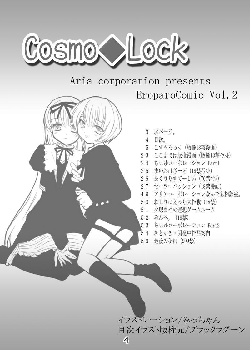 (SC43) [Aria Corporation (Reishiki Aria)] Cosmo Rock! -Marugoto 1-satsu Kanchou Hon desu!- (Mahou Shoujo Lyrical Nanoha) 3