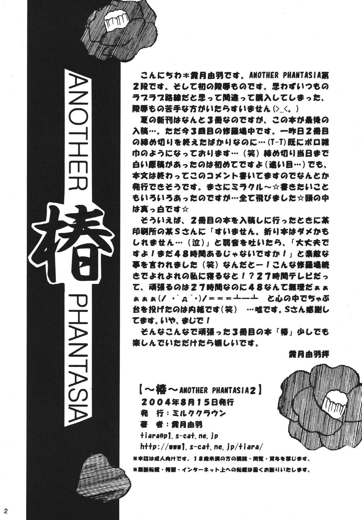 Face Fucking Tsubaki ANOTHER PHANTASIA - Tales of phantasia Bj - Page 2