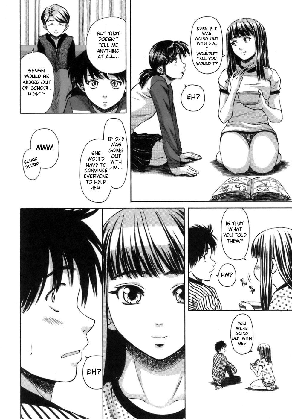Kyoushi to Seito to - Teacher and Student Ch. 6 11