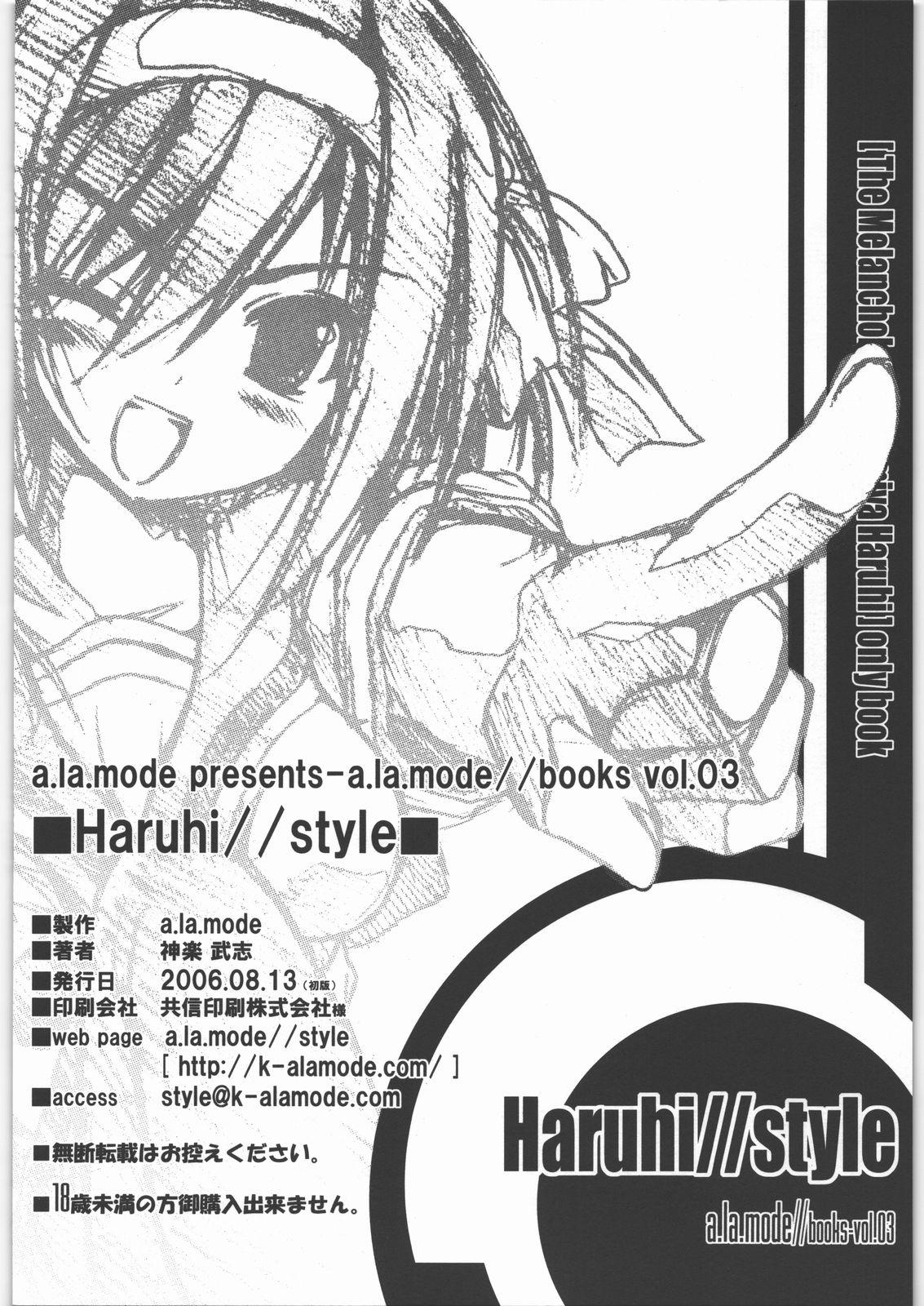 Bigcock Haruhi//style - The melancholy of haruhi suzumiya Latinas - Page 17