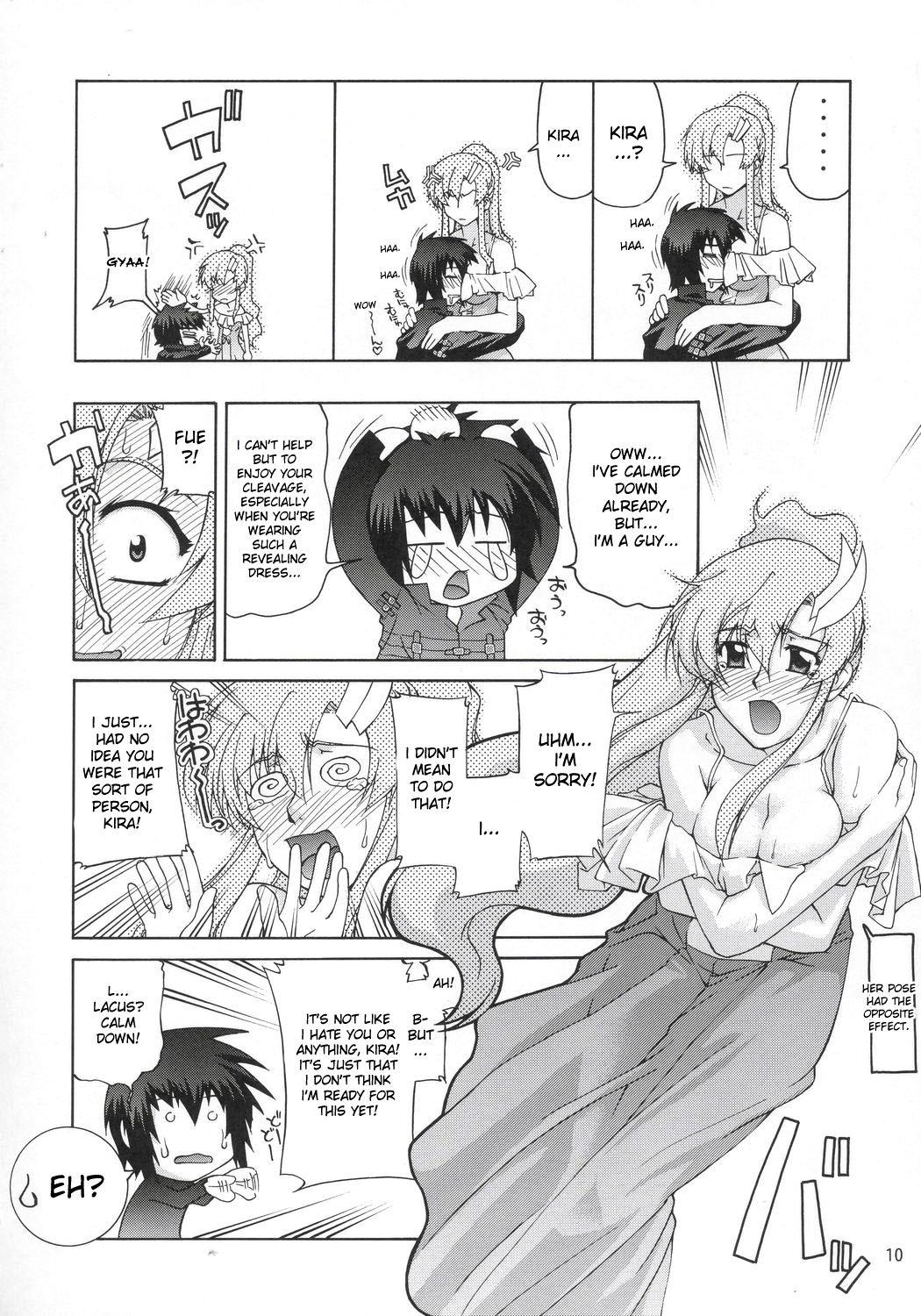 Real Amateur Porn Lacus-san Desutte ne! - Gundam seed destiny Hot Sluts - Page 9