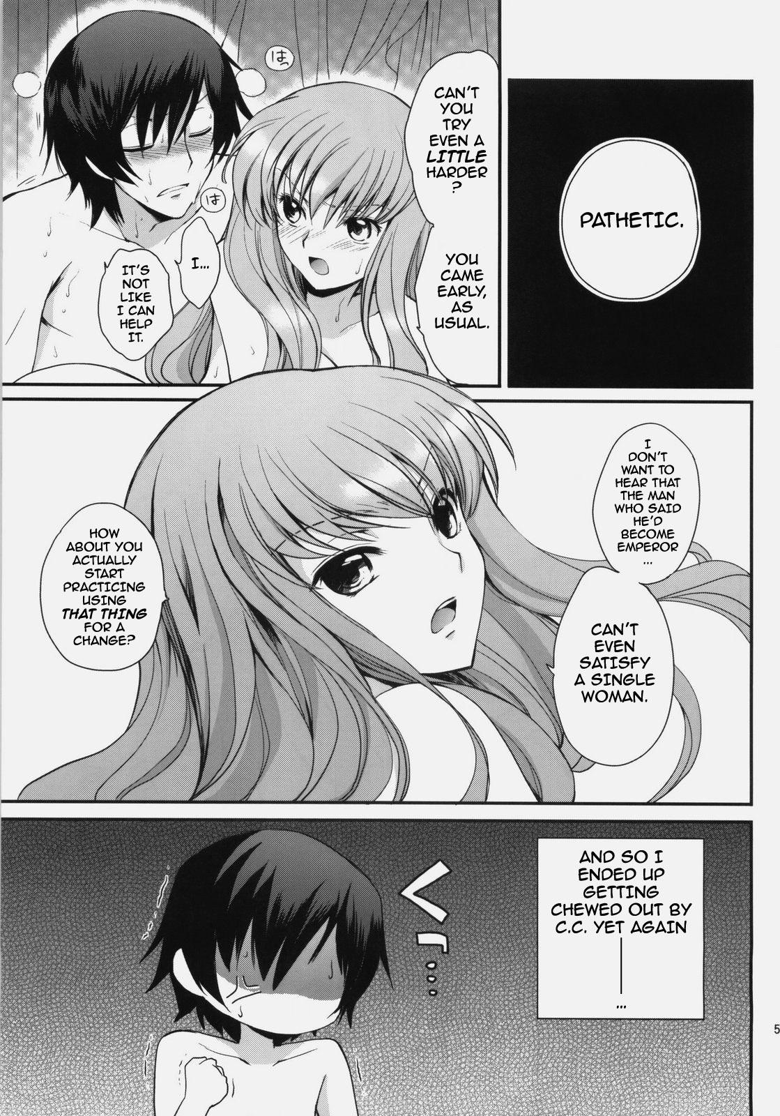 Creamy Love Like Trick - Code geass Oldvsyoung - Page 3