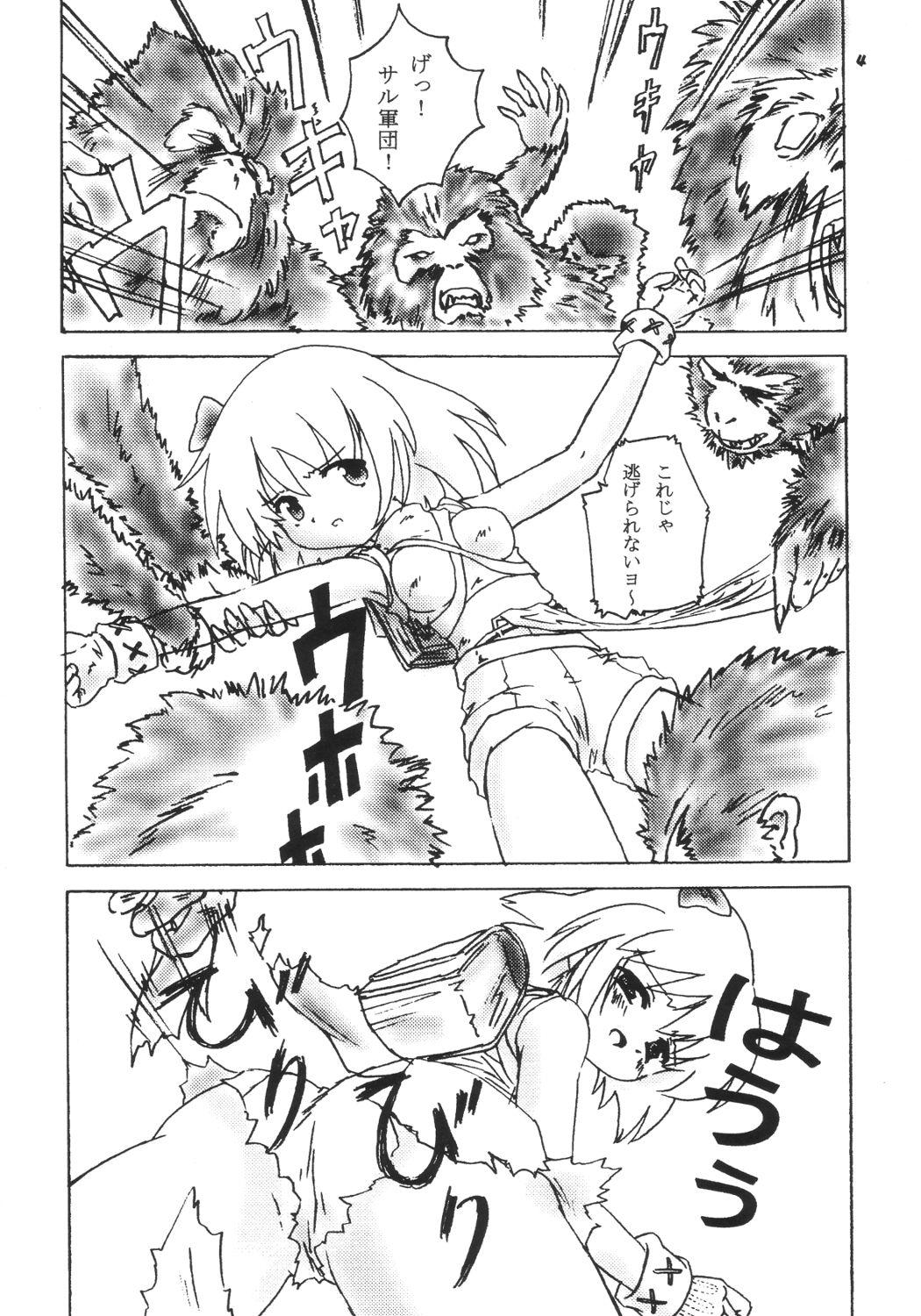 Cams Gokuraku Tokkyuu t.o.L - Sister princess Digimon Kasumin Long - Page 3