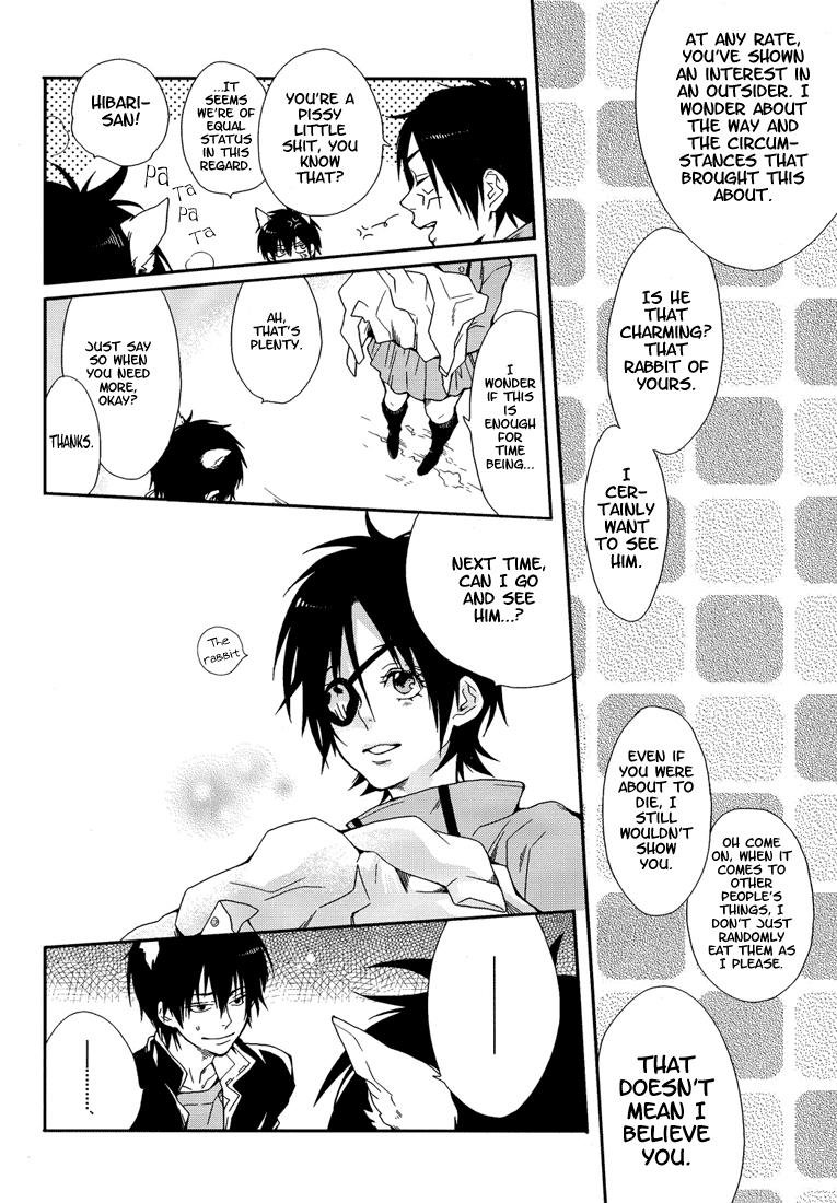 Nipples LovelyDoll - Katekyo hitman reborn Relax - Page 11