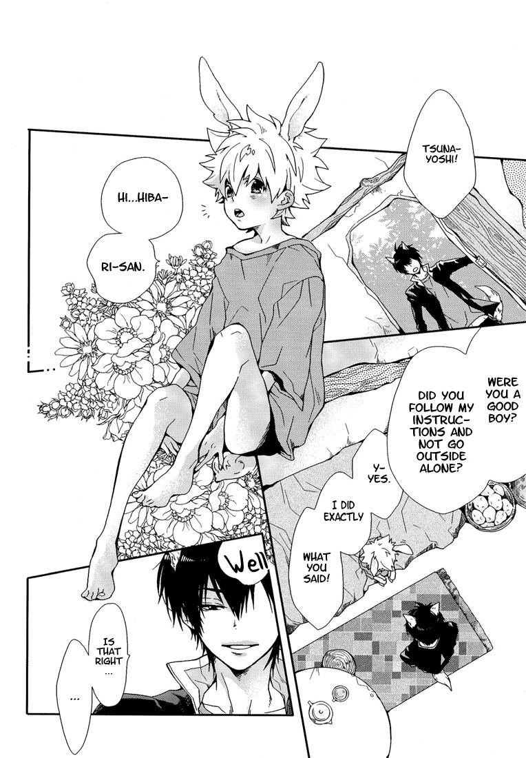 Trimmed LovelyDoll - Katekyo hitman reborn Colombian - Page 7