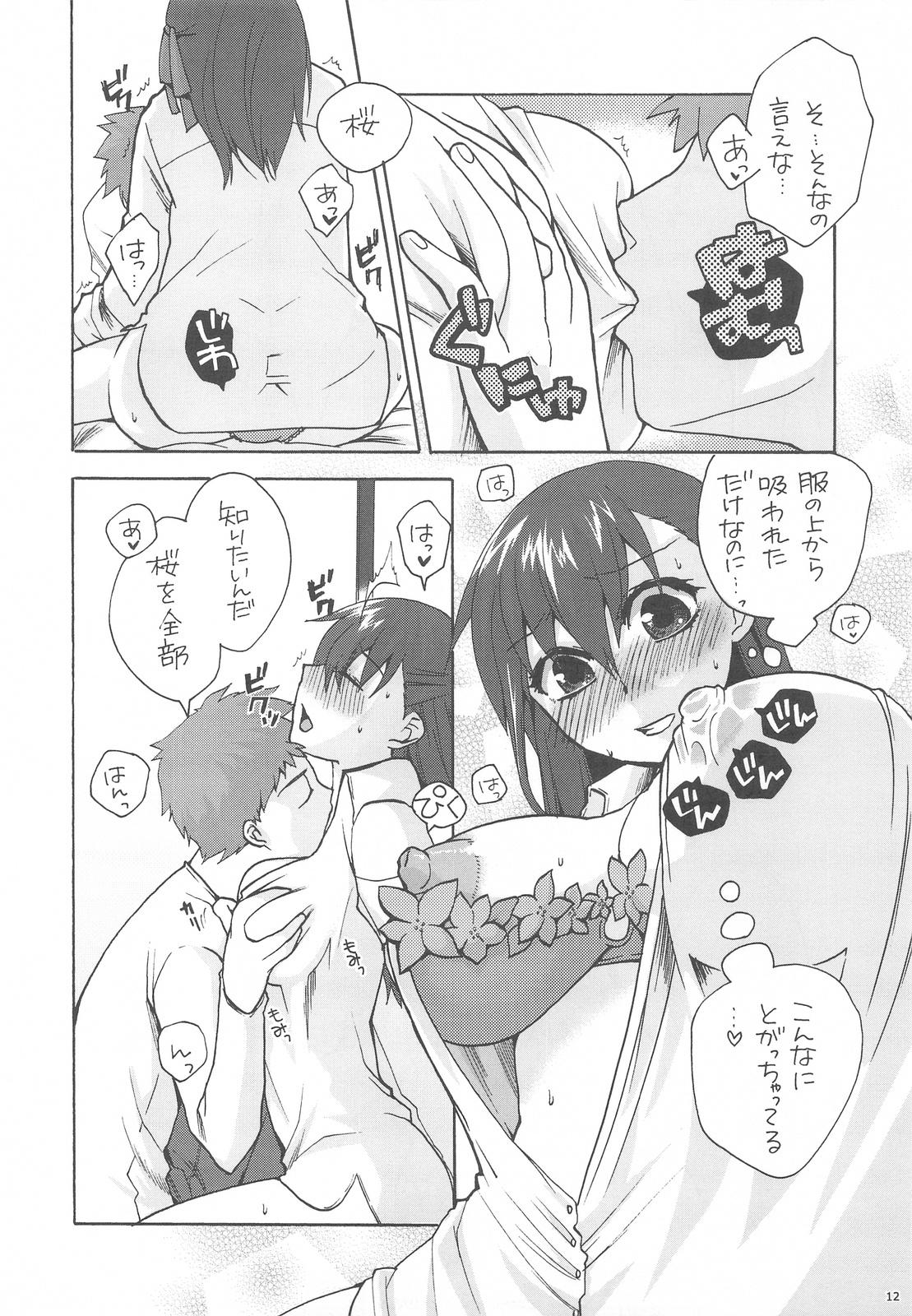 Blackwoman Hitohira - Fate stay night Wanking - Page 12