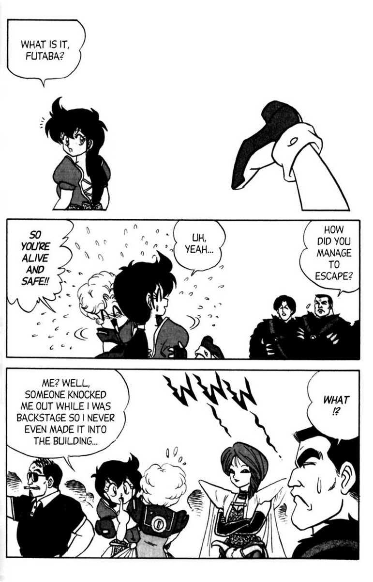 New Futaba-kun Change Vol.5 Pussy Orgasm - Page 184