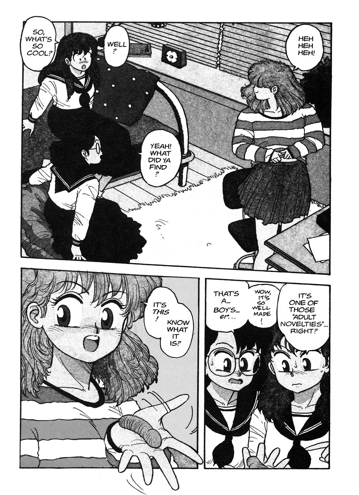 Eng Sub Hot Tails 05 Ruiva - Page 7