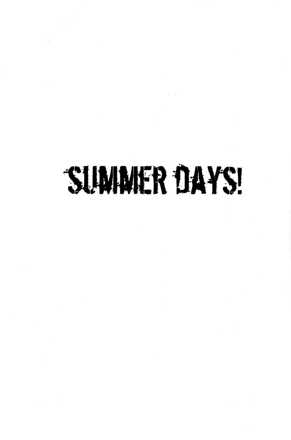 Casal Summer Days - Summer wars Slapping - Page 2