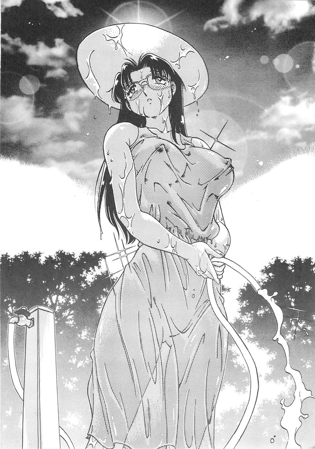 Woman Fucking Natsu da Doki Doki Honda-san - True love story Passionate - Page 6