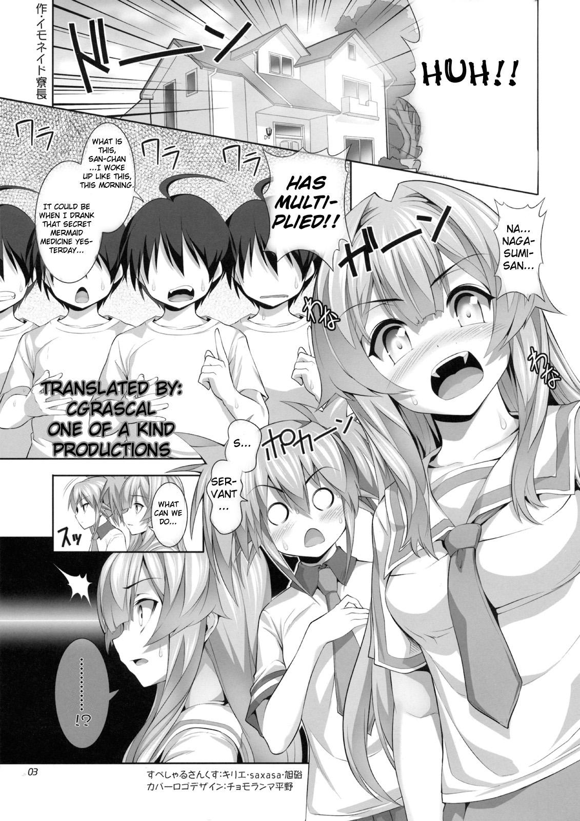 Hard Core Sex Nayamashi Quartet 2 Rinkan Hen - Seto no hanayome Mojada - Page 2