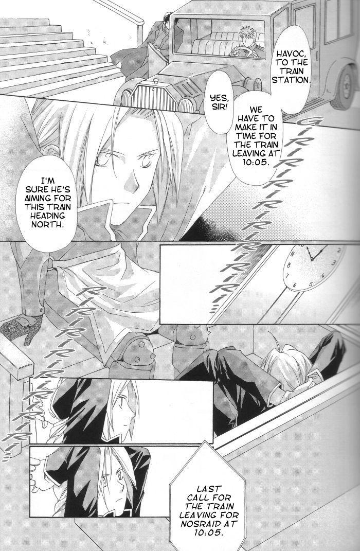Ejaculations Hermaphrodite 8 - Fullmetal alchemist Pussy To Mouth - Page 7