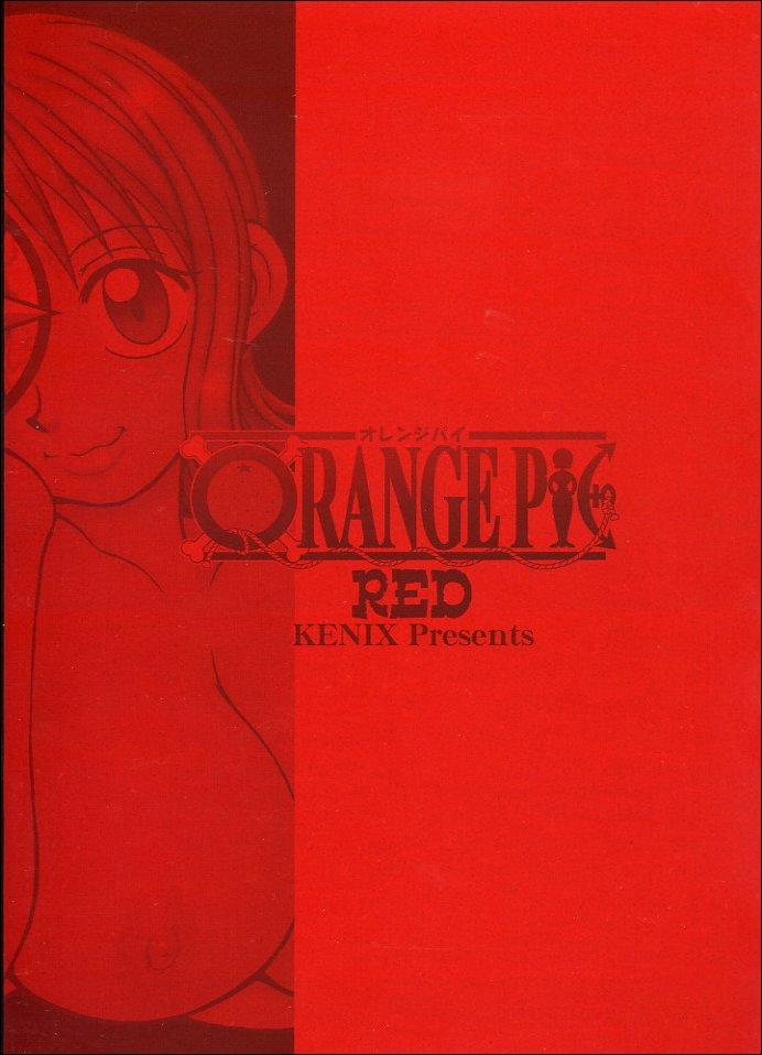 ORANGE PIE Red 9