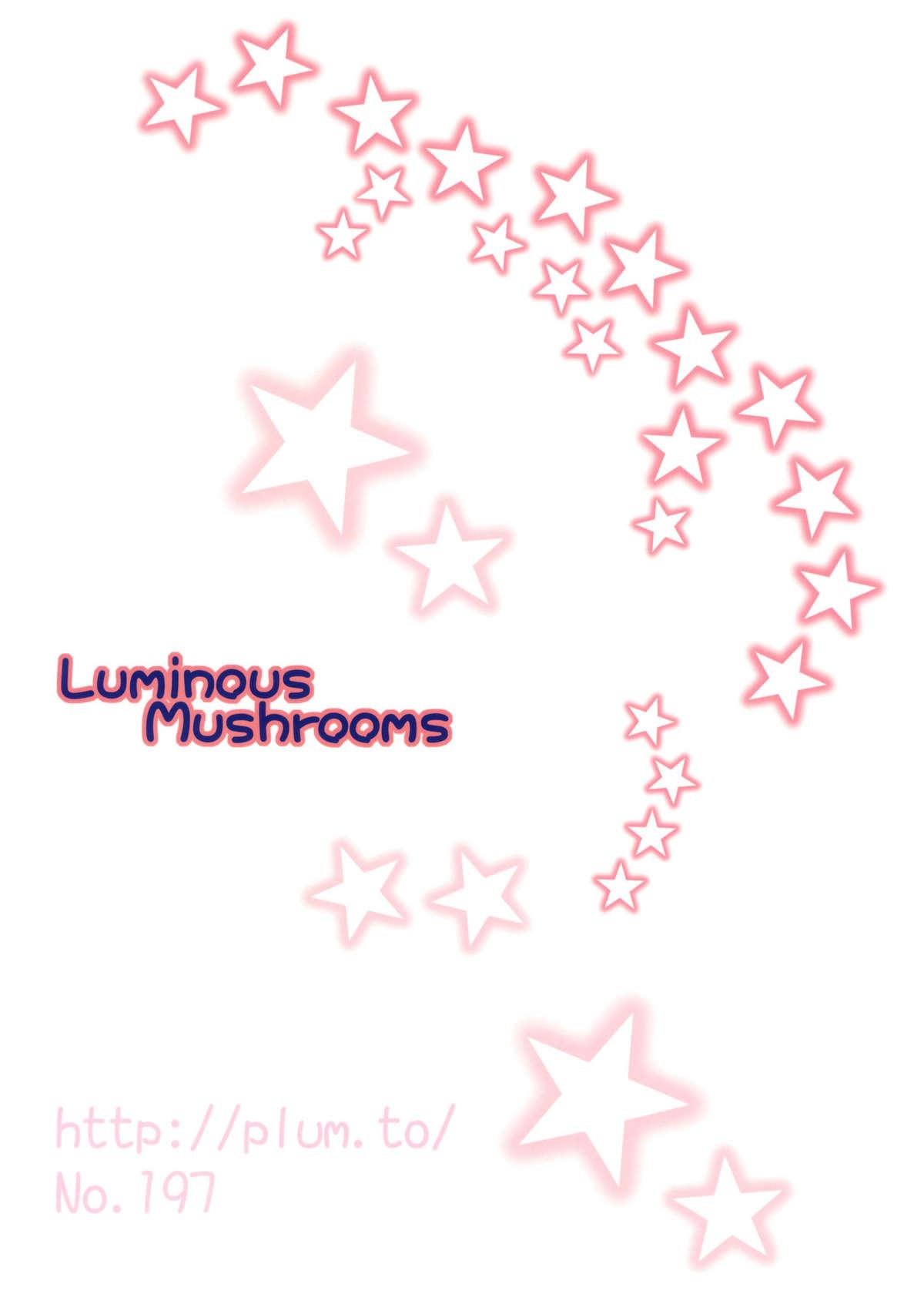 Luminous Mushrooms 19