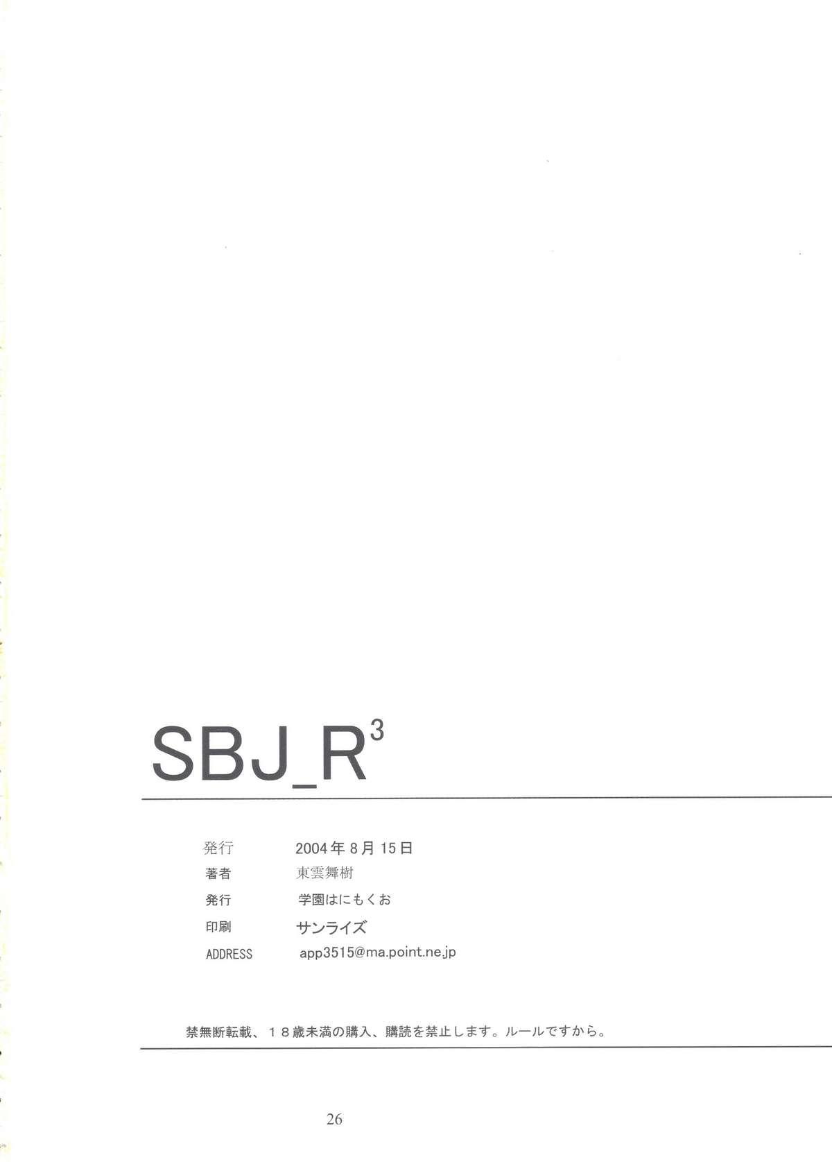 SBJ_R^3 24