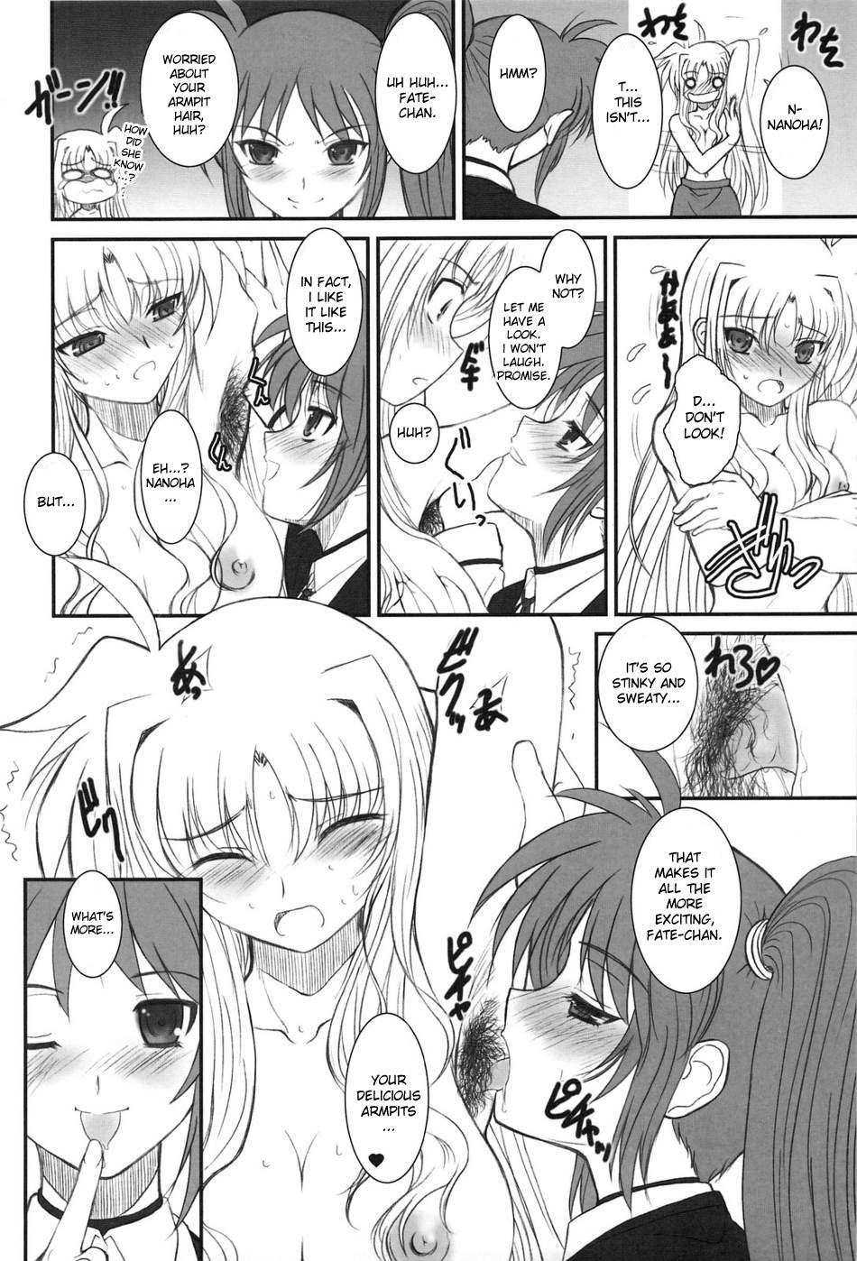 Uncensored UNDER HAIR - Mahou shoujo lyrical nanoha Pussy To Mouth - Page 10