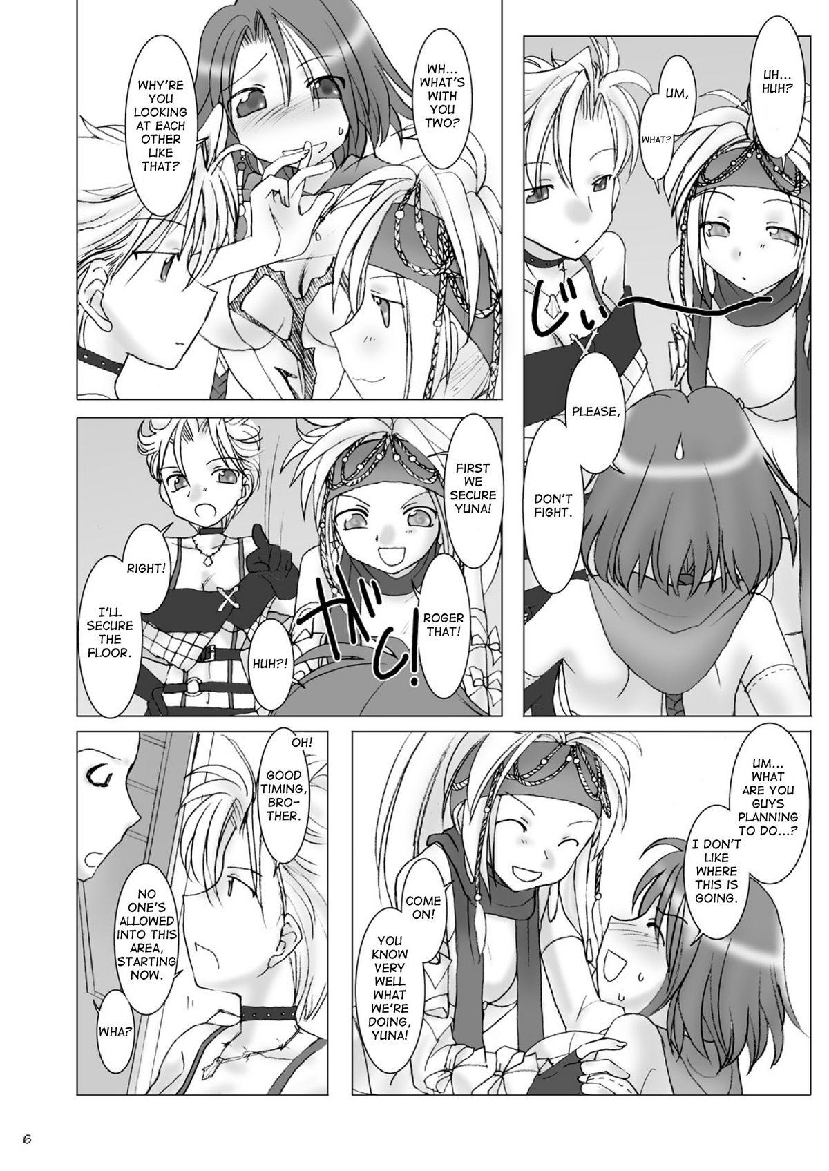 Cum On Face GPX-2 - Final fantasy x-2 Egypt - Page 7