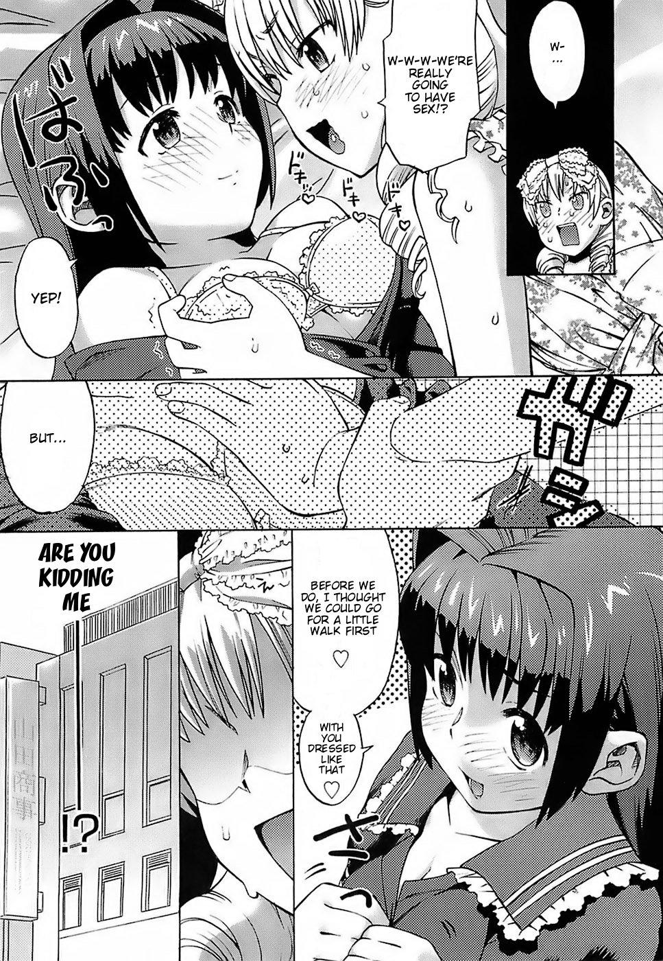 Petite Teenager Onna no ko Otoko no ko | Girl Boy Pounding - Page 5