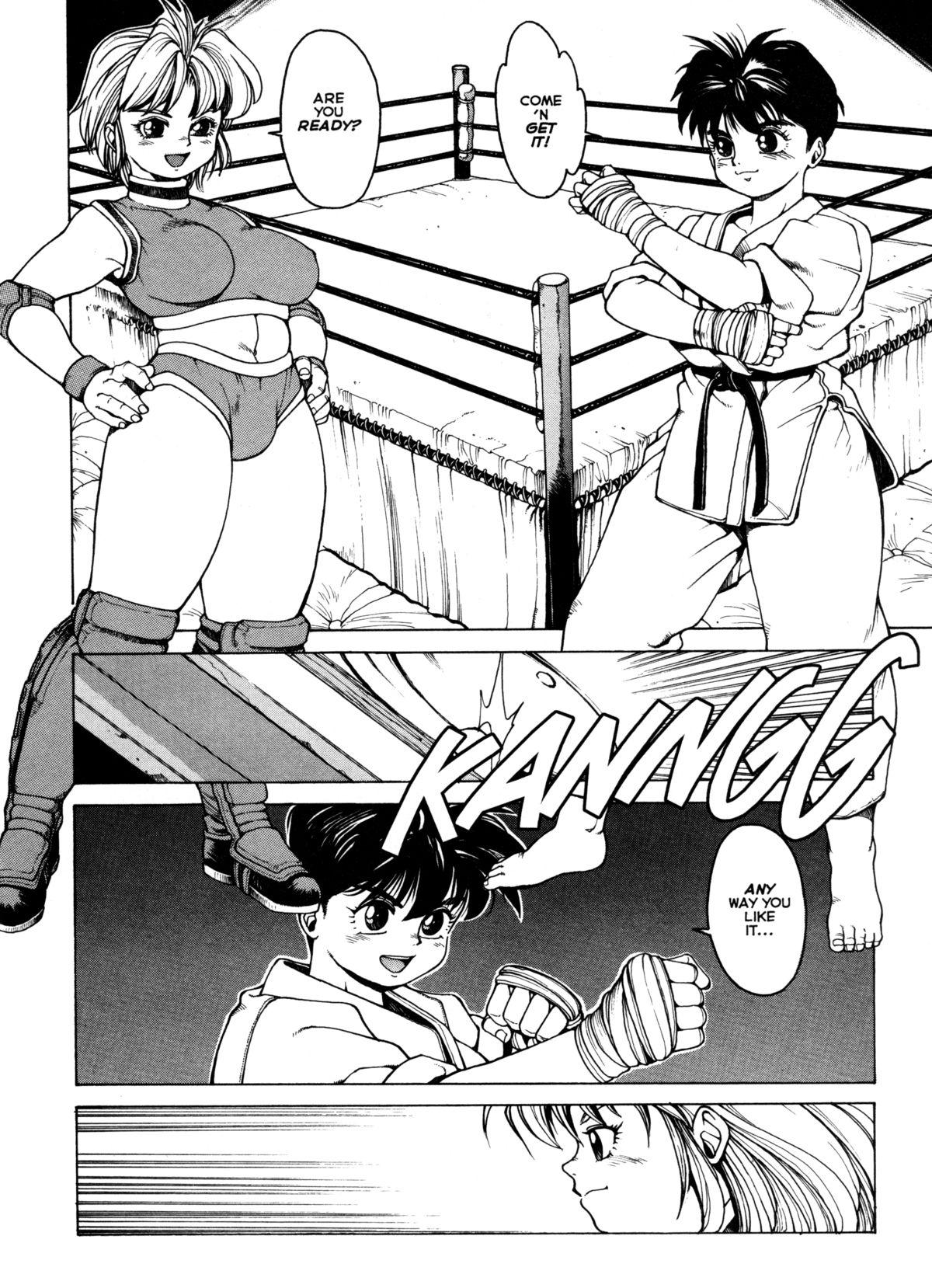 Boobs Superfist Ayumi 3 Heels - Page 11