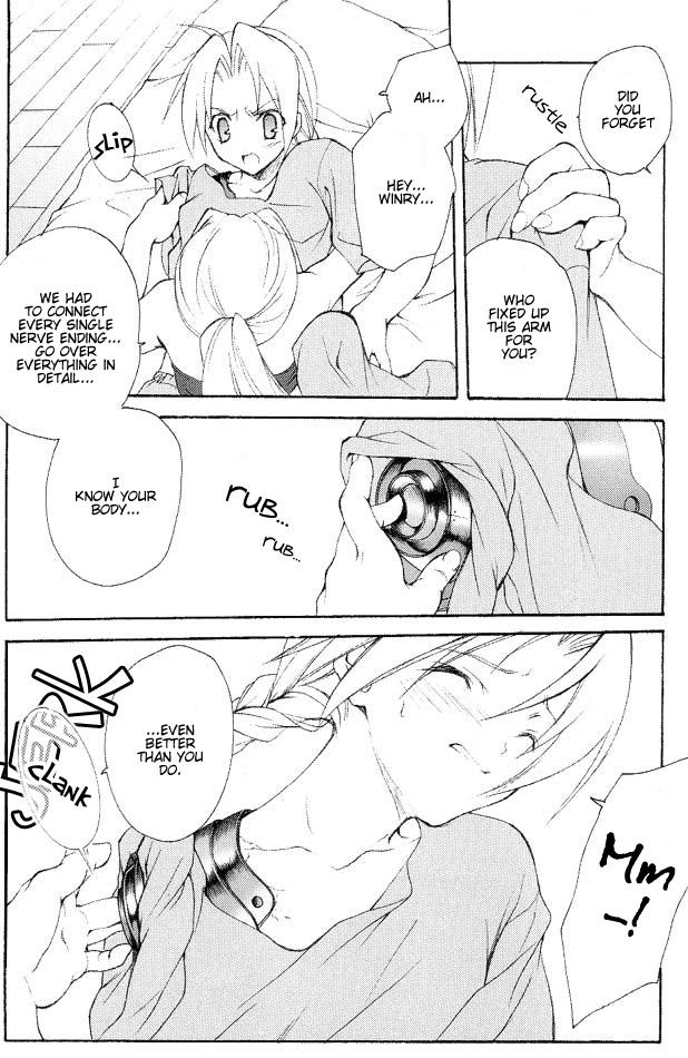 Alt Hagane No XXXX - Fullmetal alchemist Sexcam - Page 8