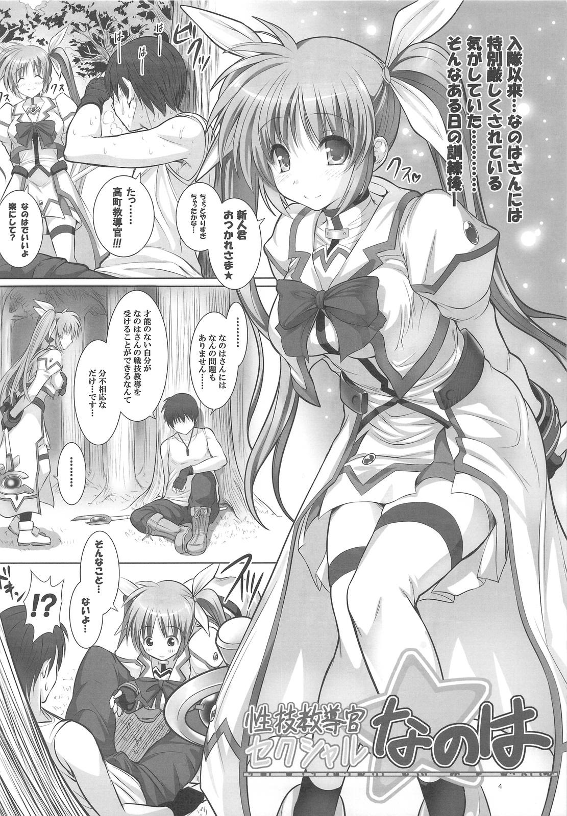 Bigdick HikaPan Hon Guest Genkou Soushuuhen | Spare Panties Book - Guest Manuscript Compilation - Mahou shoujo lyrical nanoha Code geass Zero no tsukaima Deep - Page 4